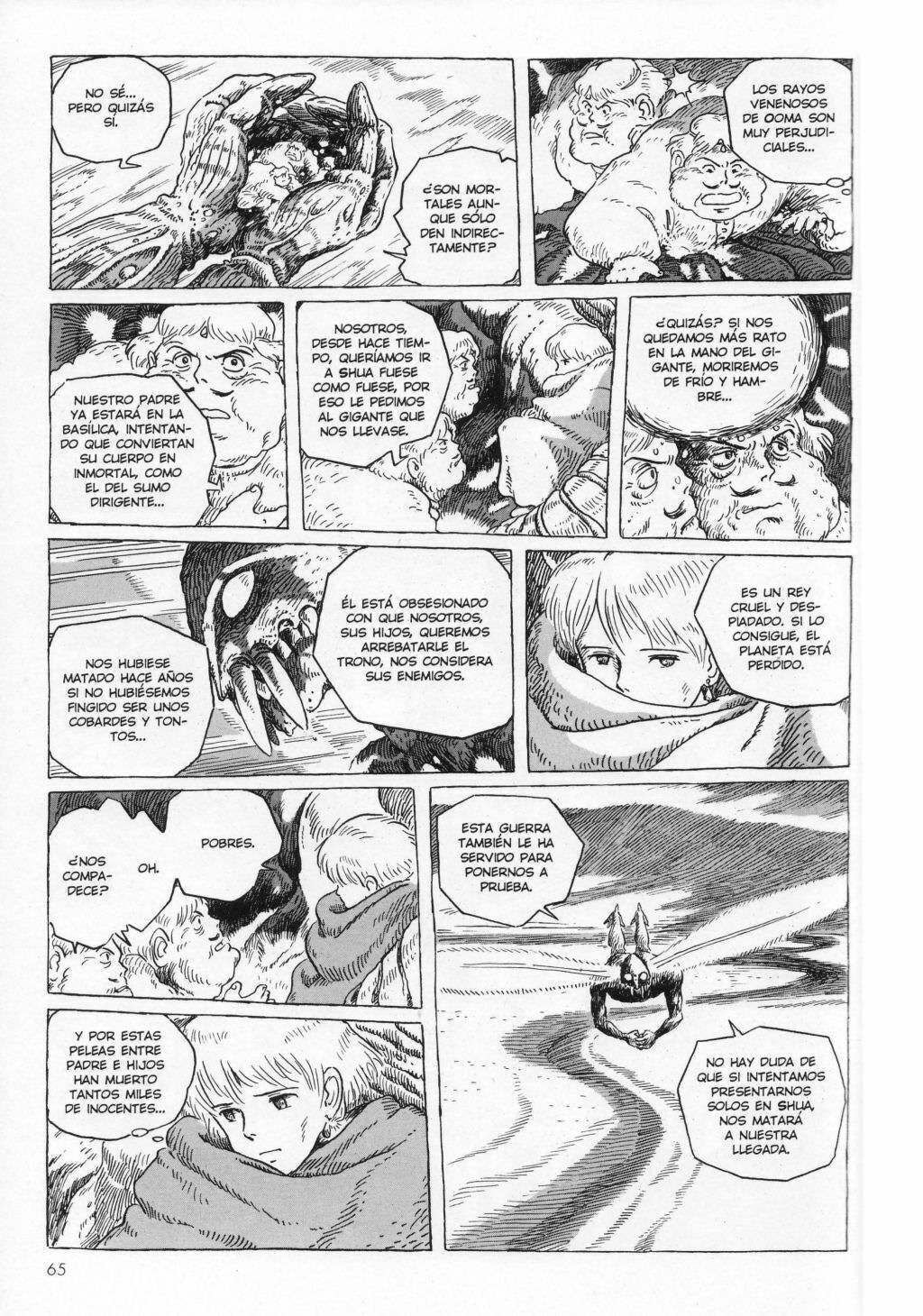 Read Nausicaä of the Valley of the Wind ES Manga Online