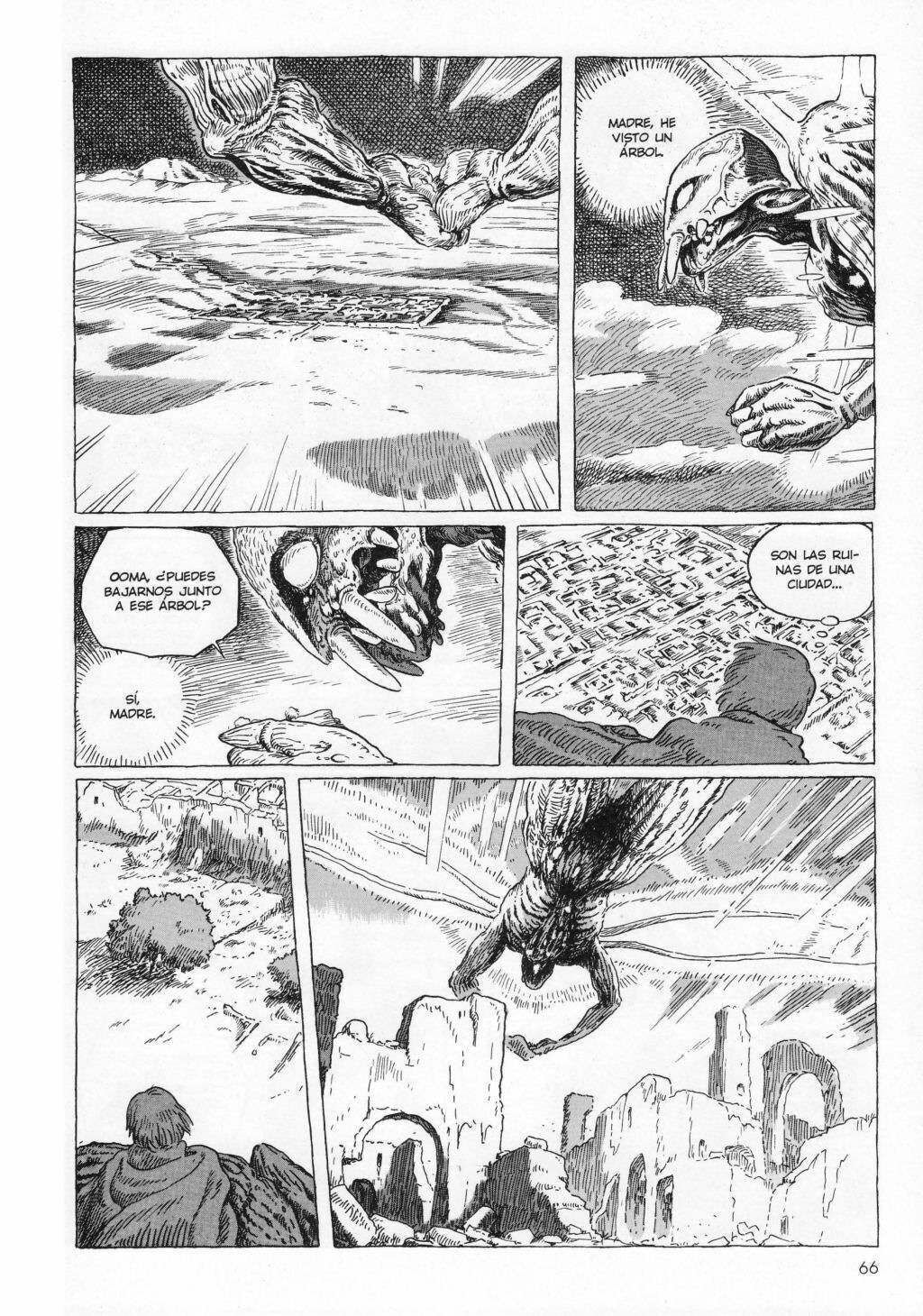 Read Nausicaä of the Valley of the Wind ES Manga Online