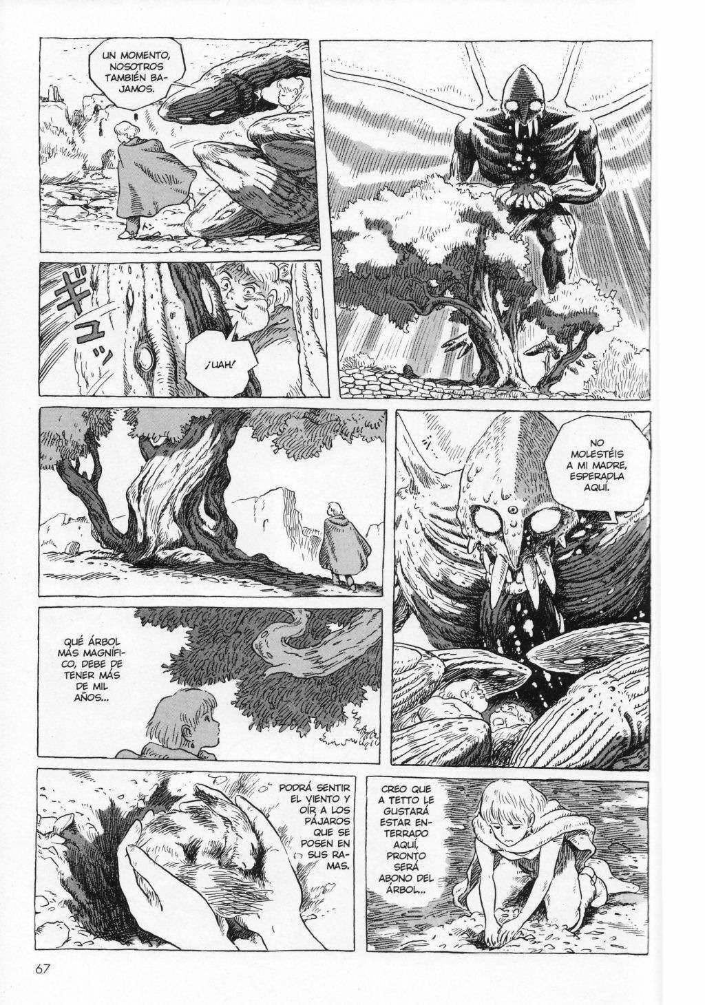 Read Nausicaä of the Valley of the Wind ES Manga Online