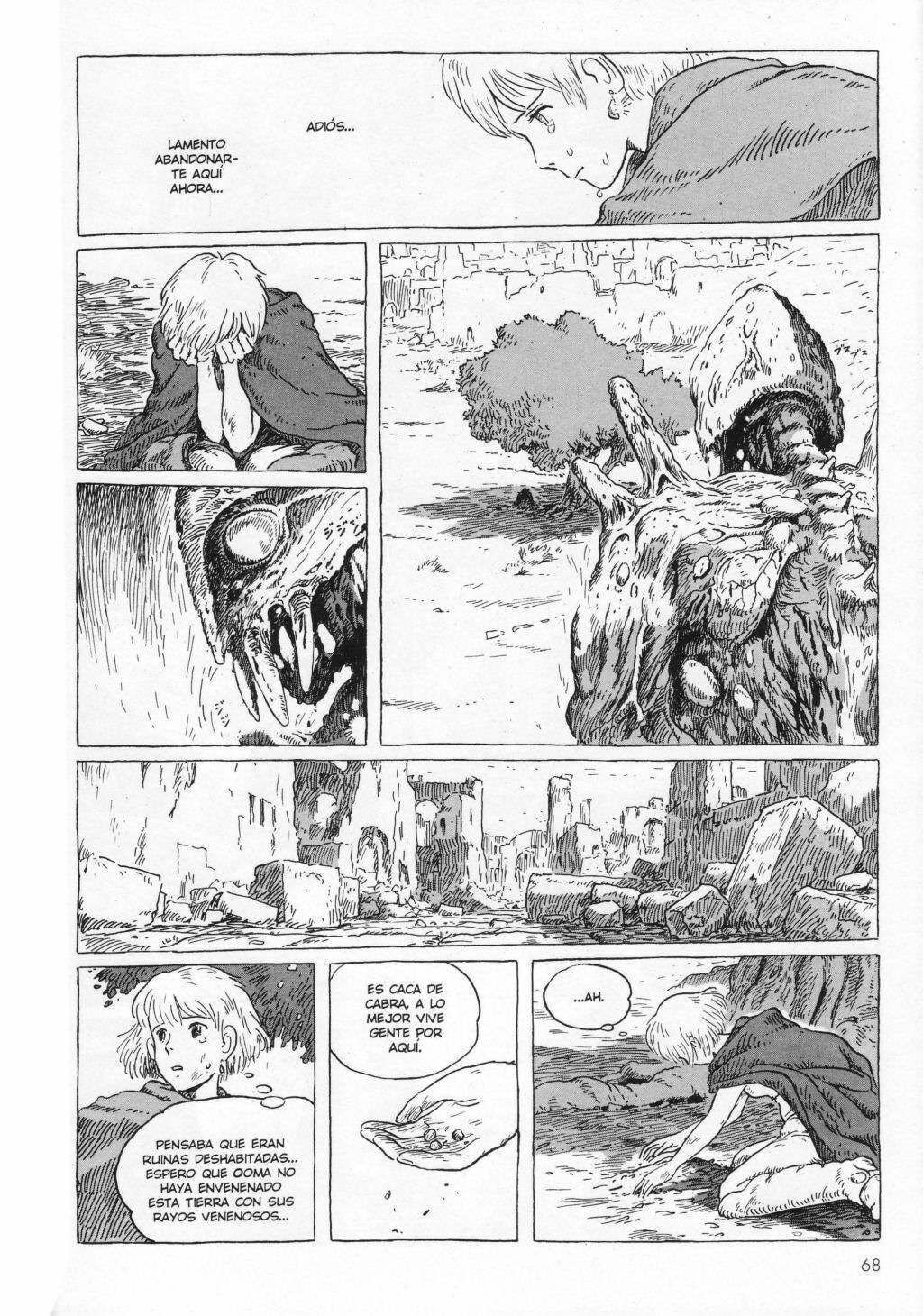 Read Nausicaä of the Valley of the Wind ES Manga Online