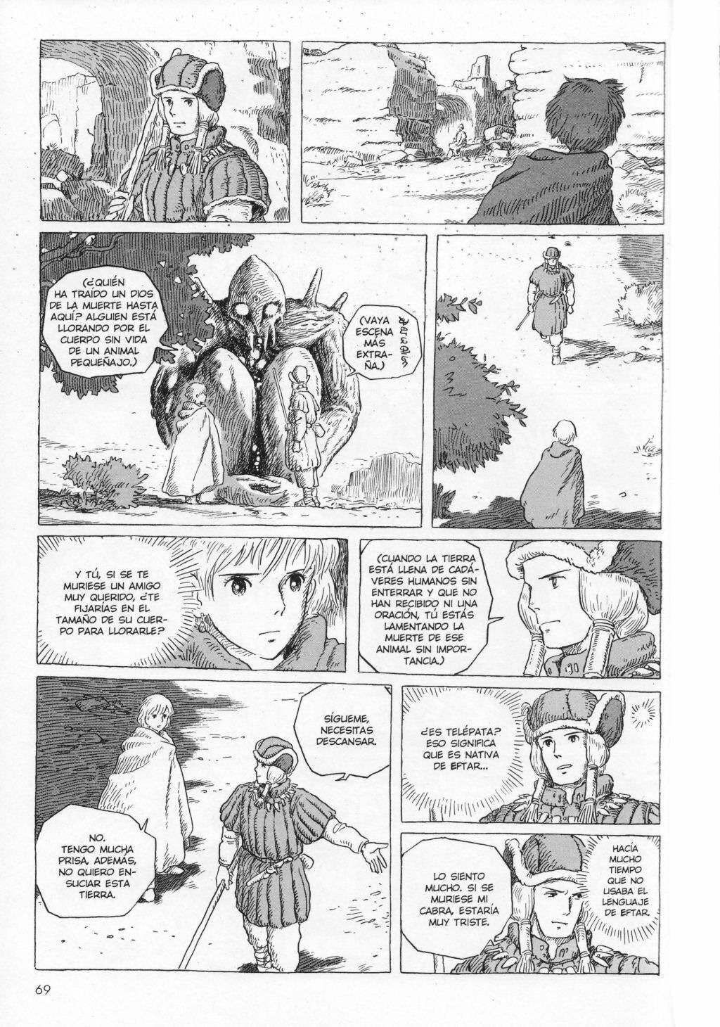 Read Nausicaä of the Valley of the Wind ES Manga Online