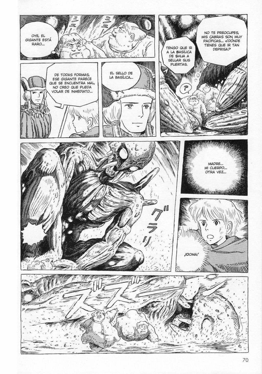 Read Nausicaä of the Valley of the Wind ES Manga Online
