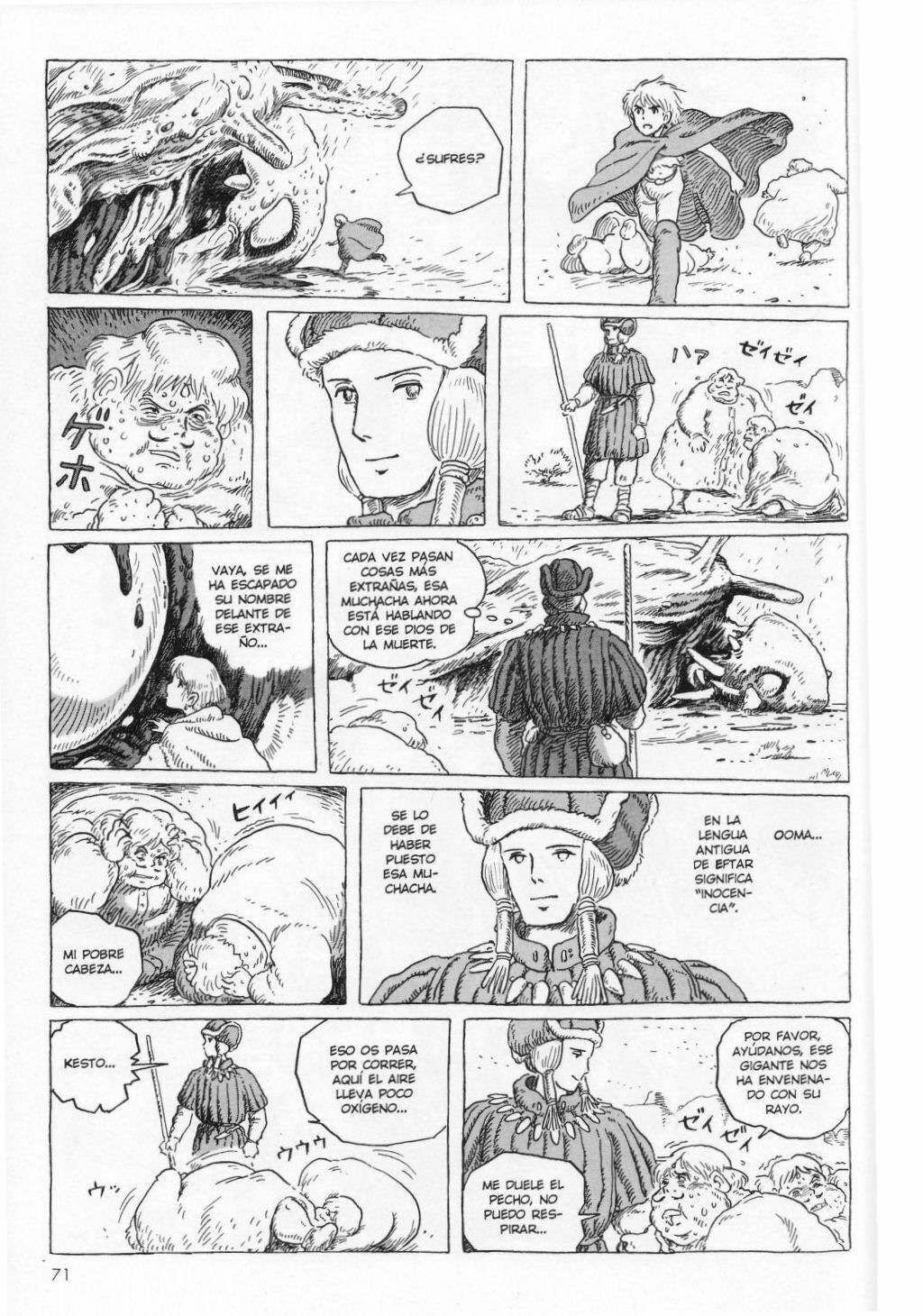 Read Nausicaä of the Valley of the Wind ES Manga Online