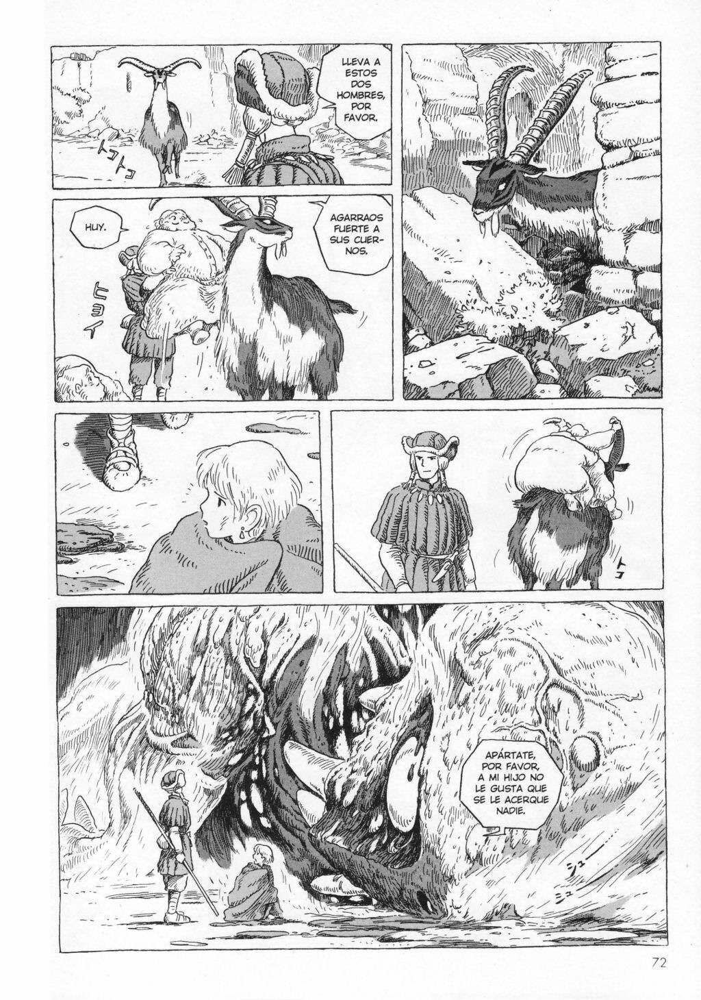 Read Nausicaä of the Valley of the Wind ES Manga Online