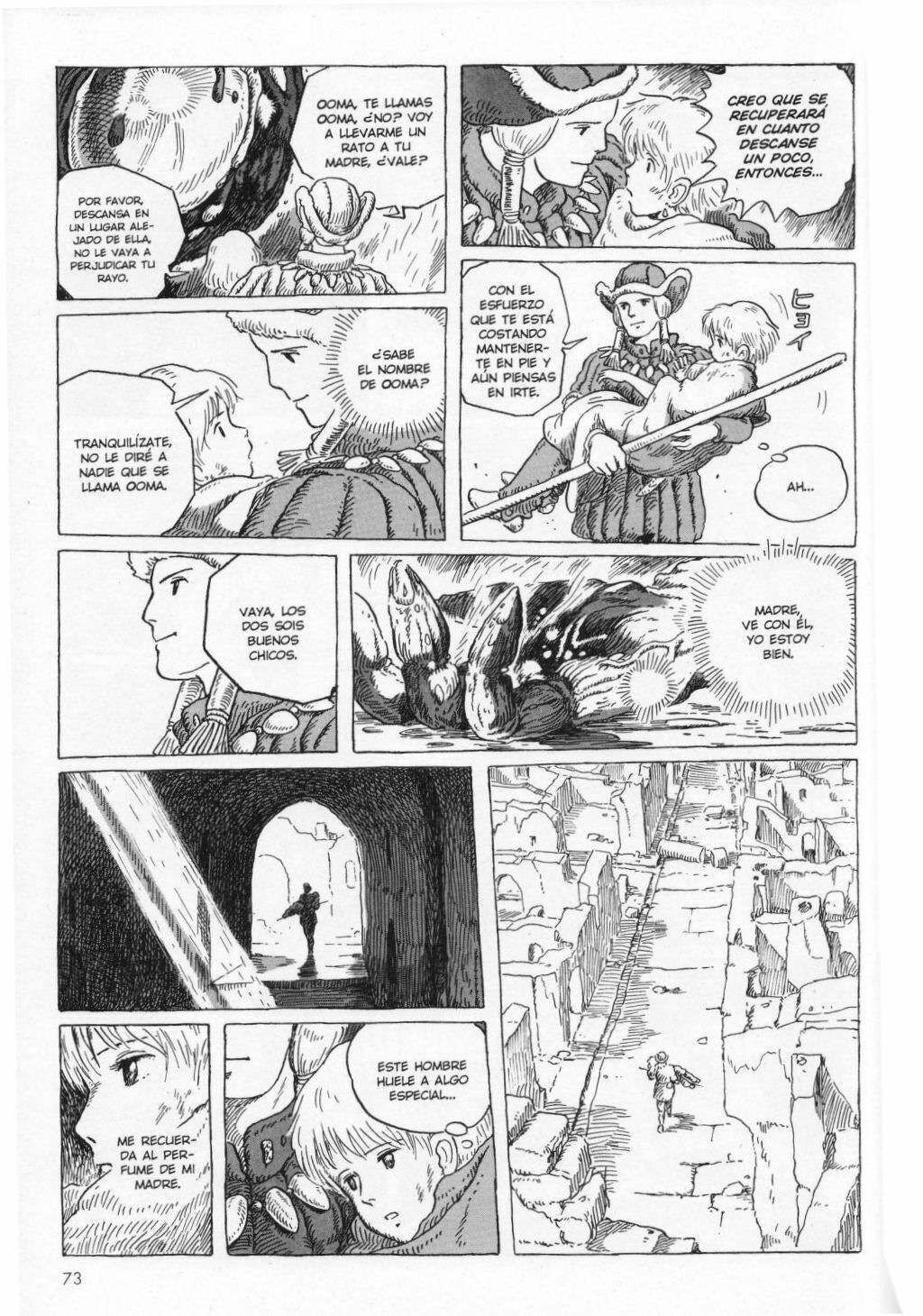 Read Nausicaä of the Valley of the Wind ES Manga Online