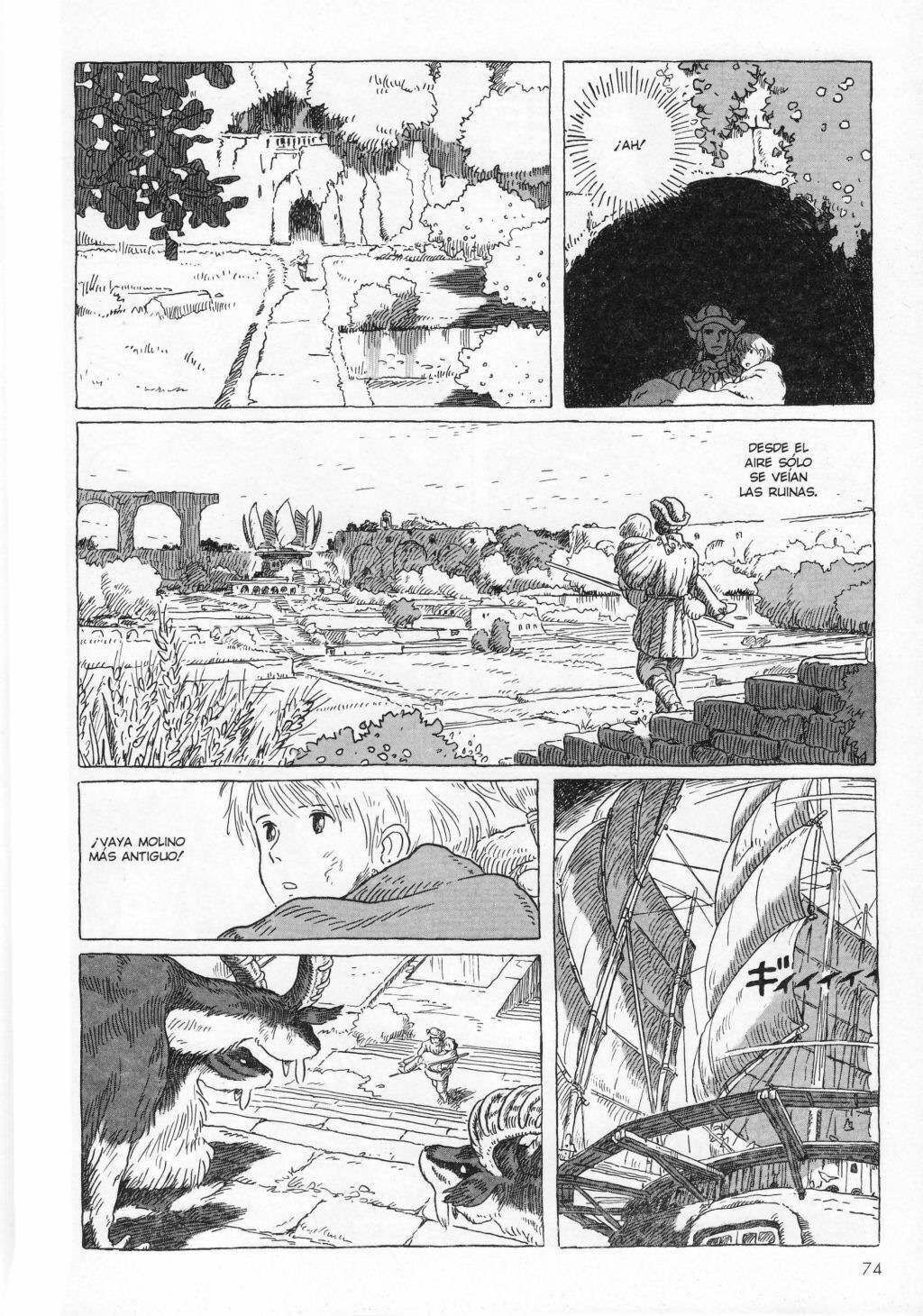 Read Nausicaä of the Valley of the Wind ES Manga Online
