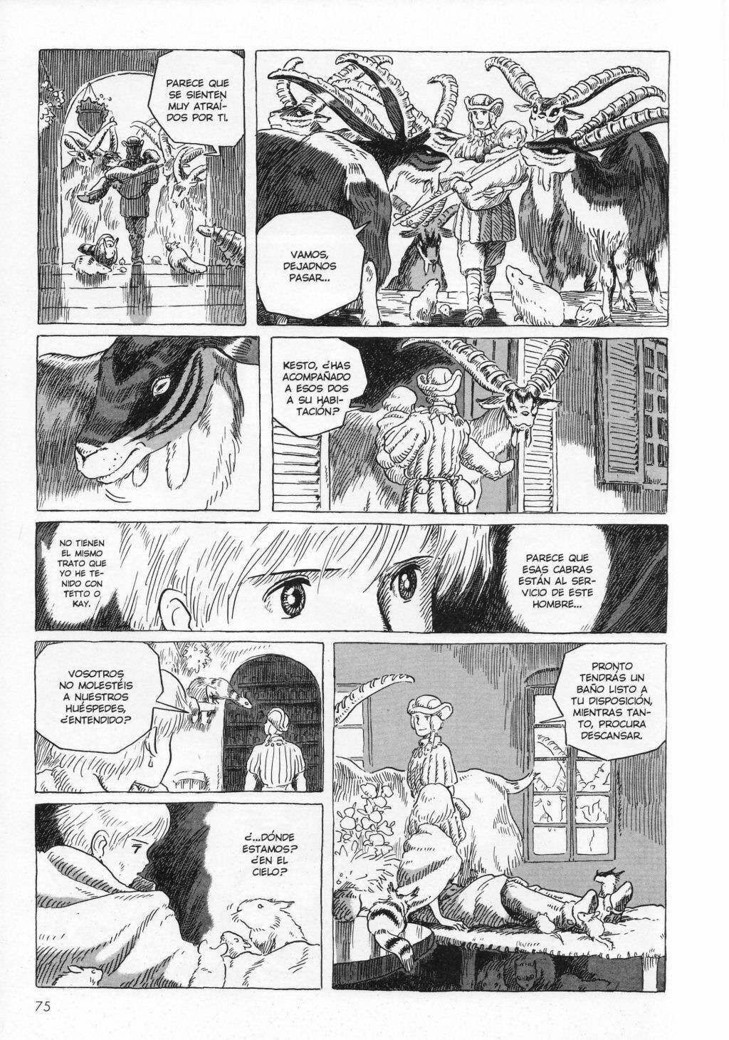 Read Nausicaä of the Valley of the Wind ES Manga Online