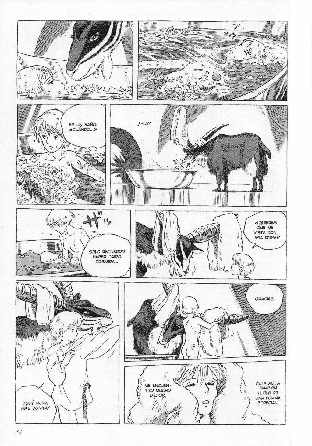 Read Nausicaä of the Valley of the Wind ES Manga Online