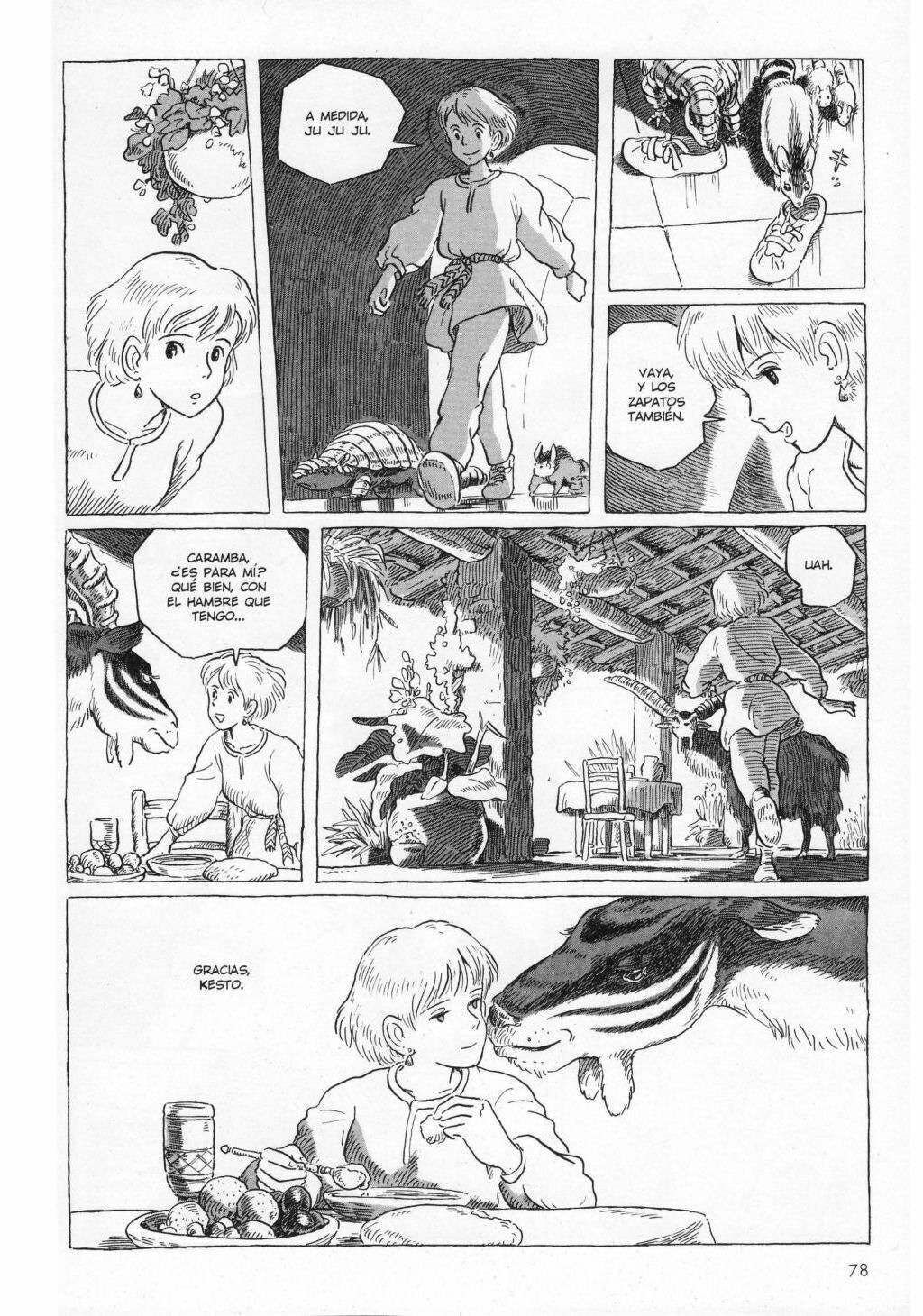 Read Nausicaä of the Valley of the Wind ES Manga Online