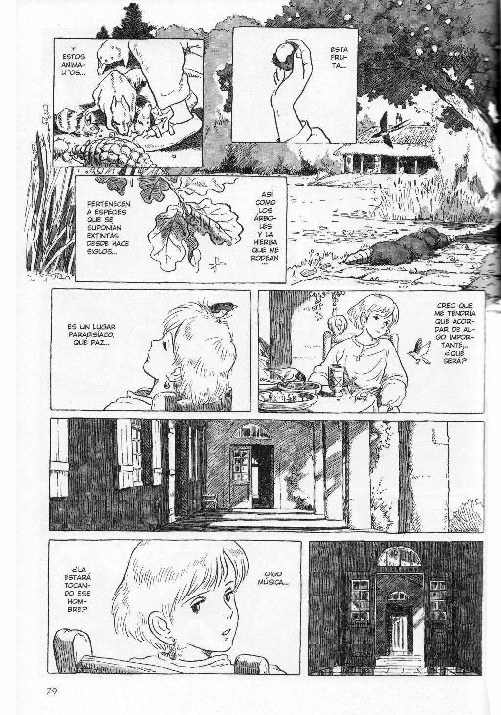 Read Nausicaä of the Valley of the Wind ES Manga Online