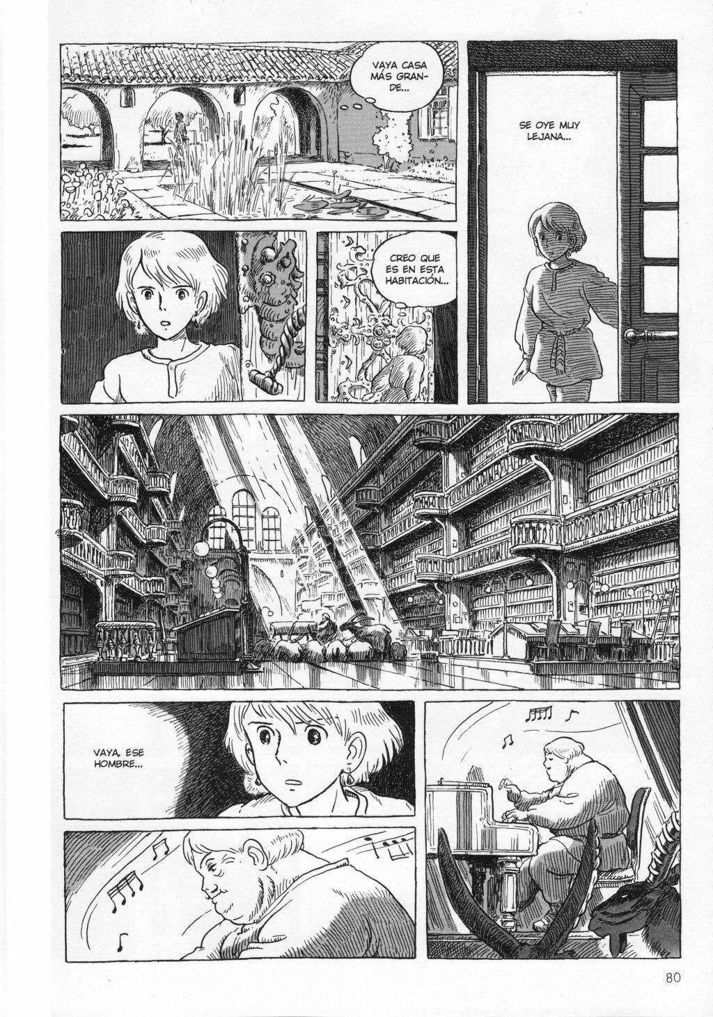 Read Nausicaä of the Valley of the Wind ES Manga Online