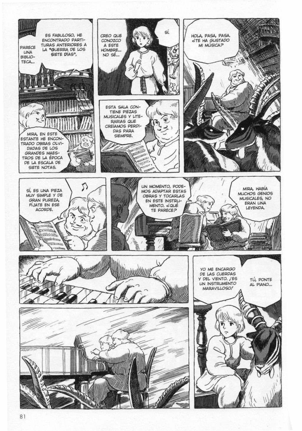 Read Nausicaä of the Valley of the Wind ES Manga Online