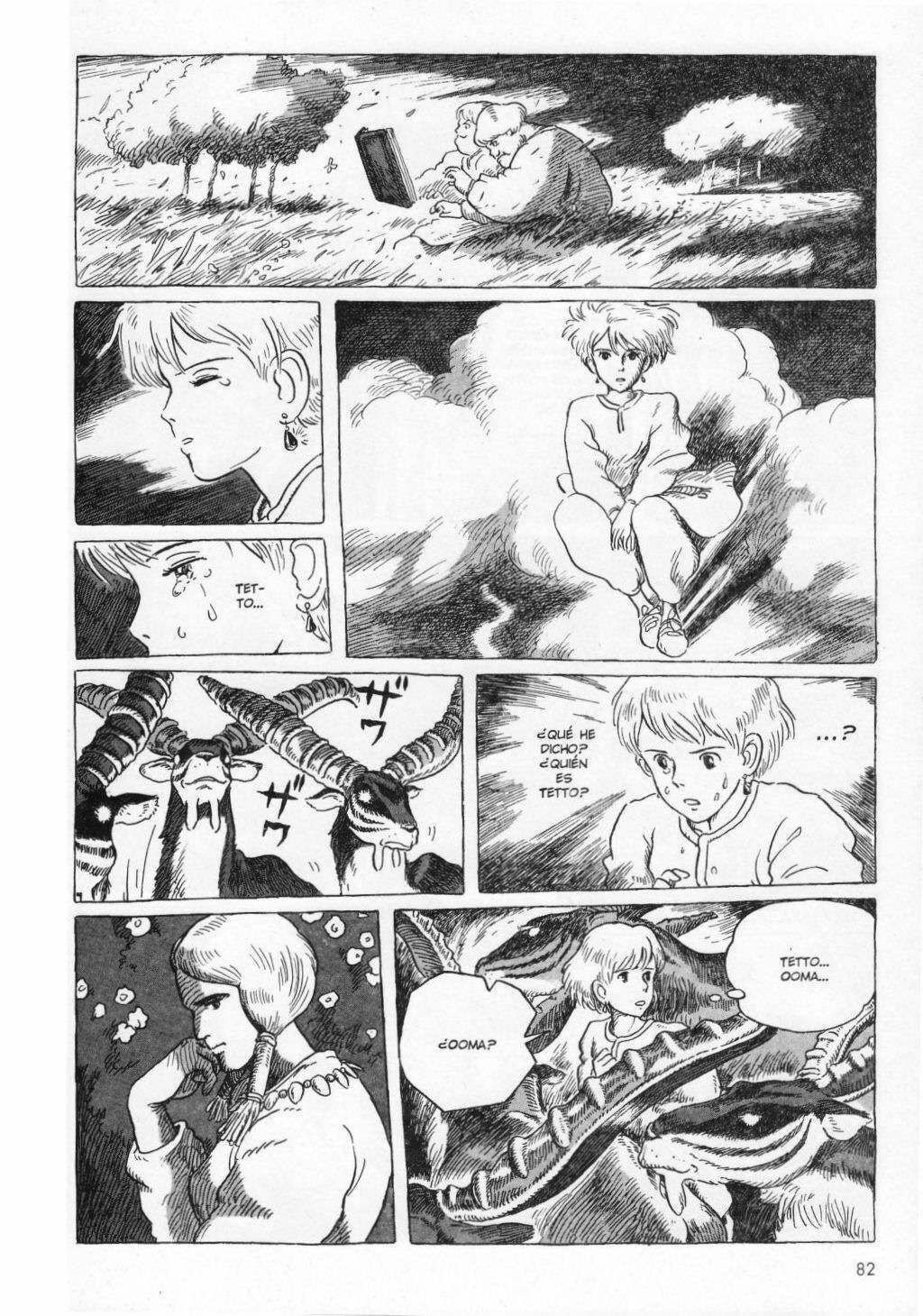 Read Nausicaä of the Valley of the Wind ES Manga Online