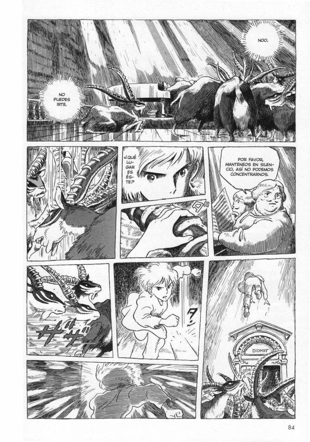 Read Nausicaä of the Valley of the Wind ES Manga Online