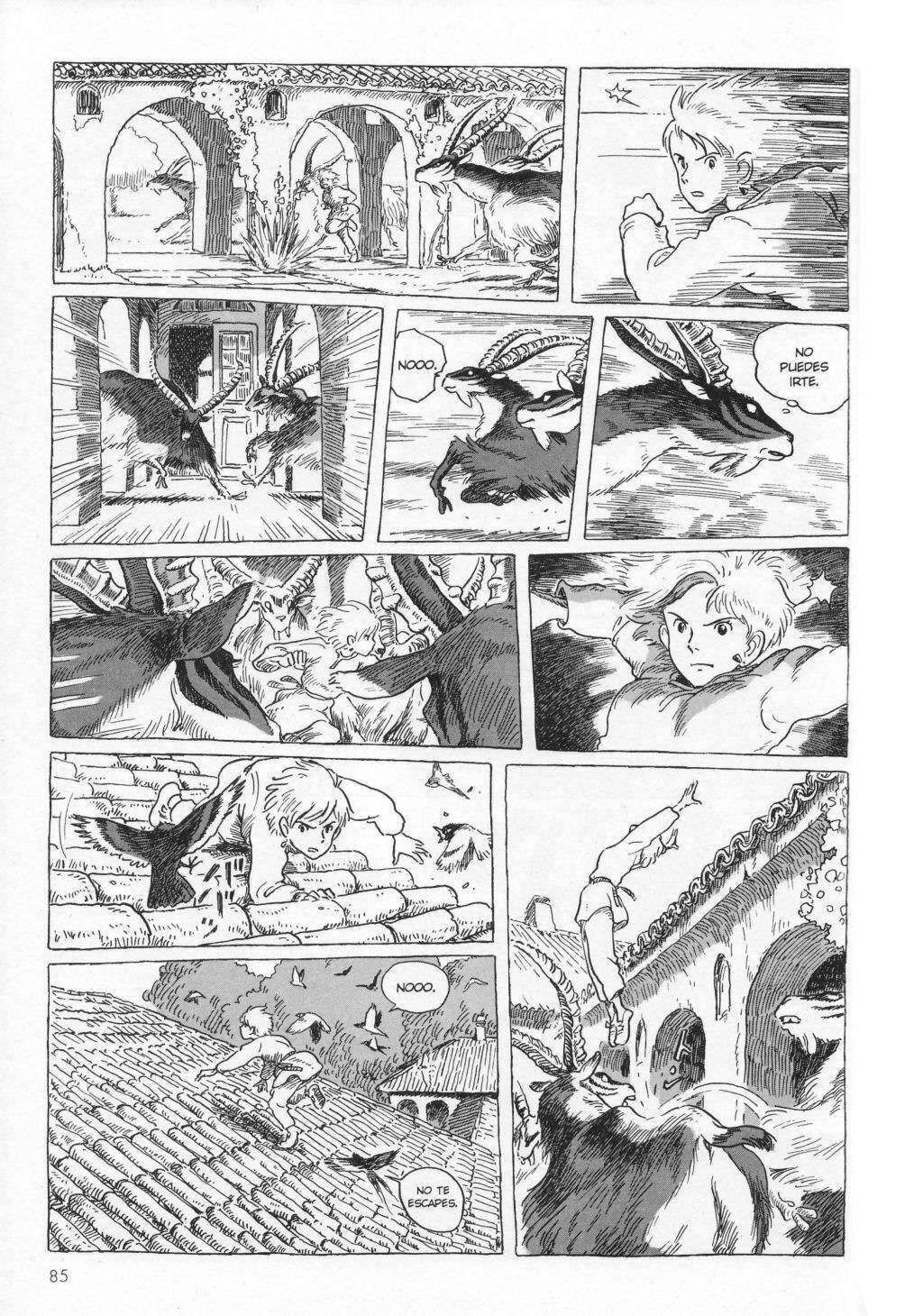 Read Nausicaä of the Valley of the Wind ES Manga Online