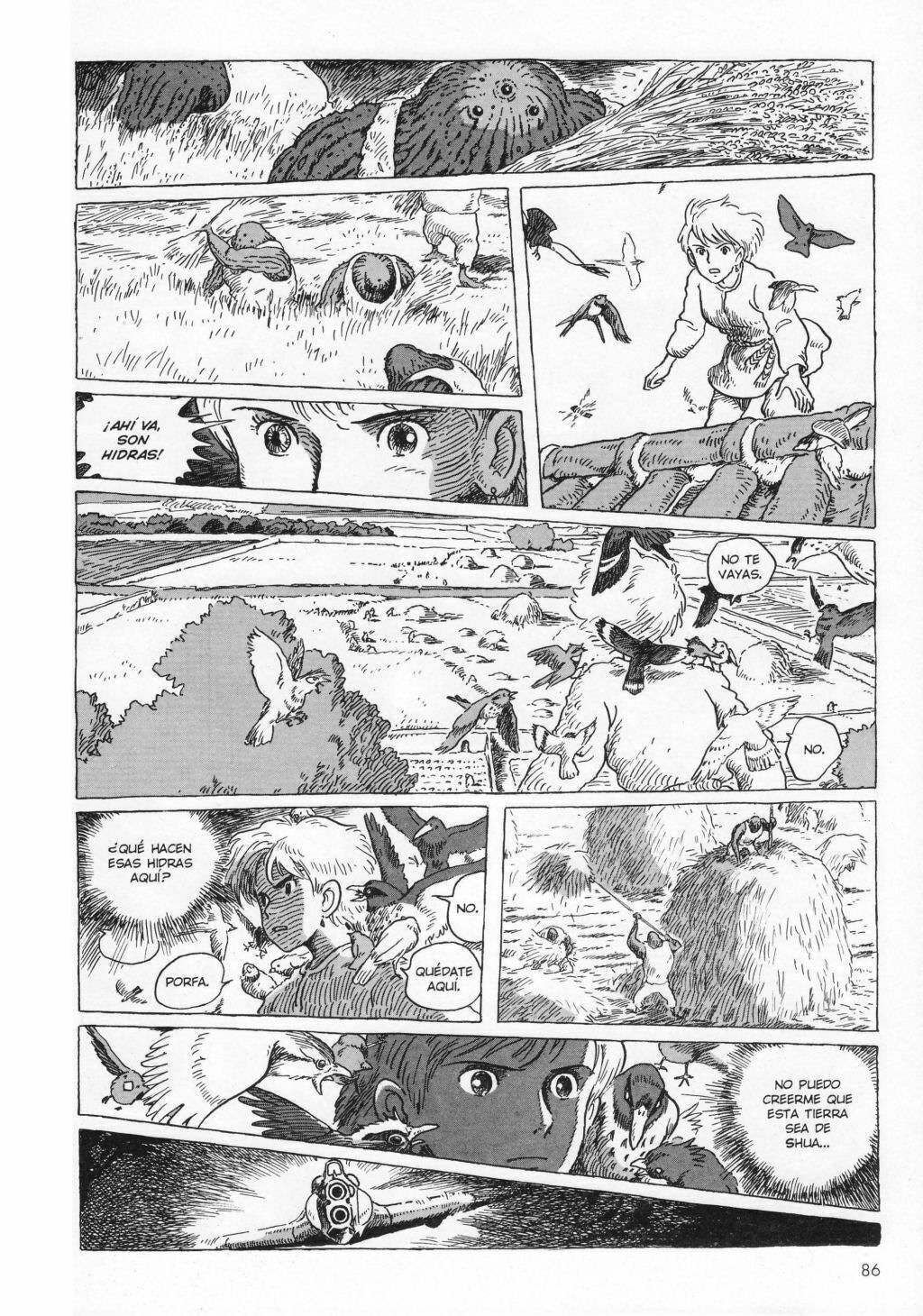 Read Nausicaä of the Valley of the Wind ES Manga Online