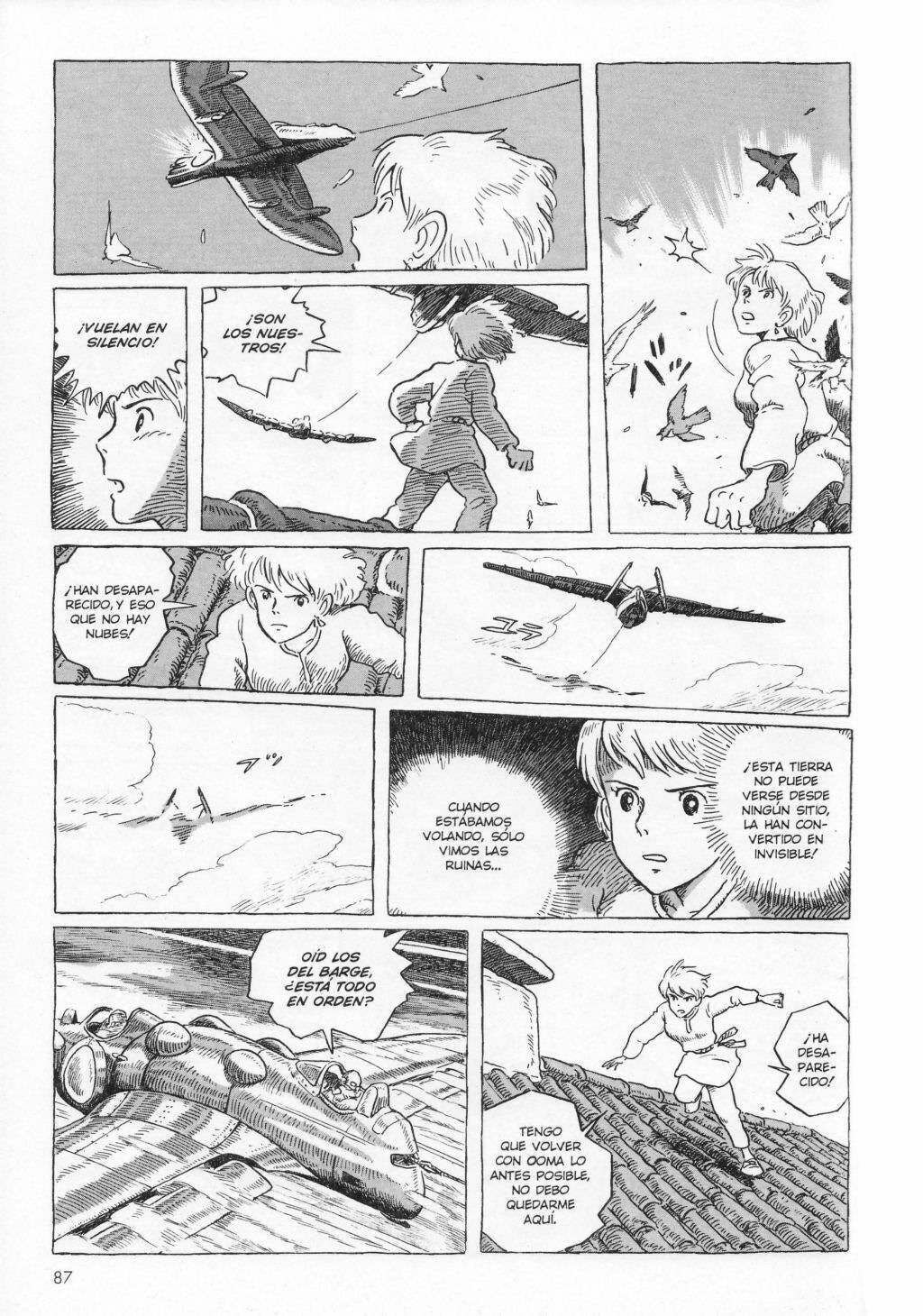 Read Nausicaä of the Valley of the Wind ES Manga Online
