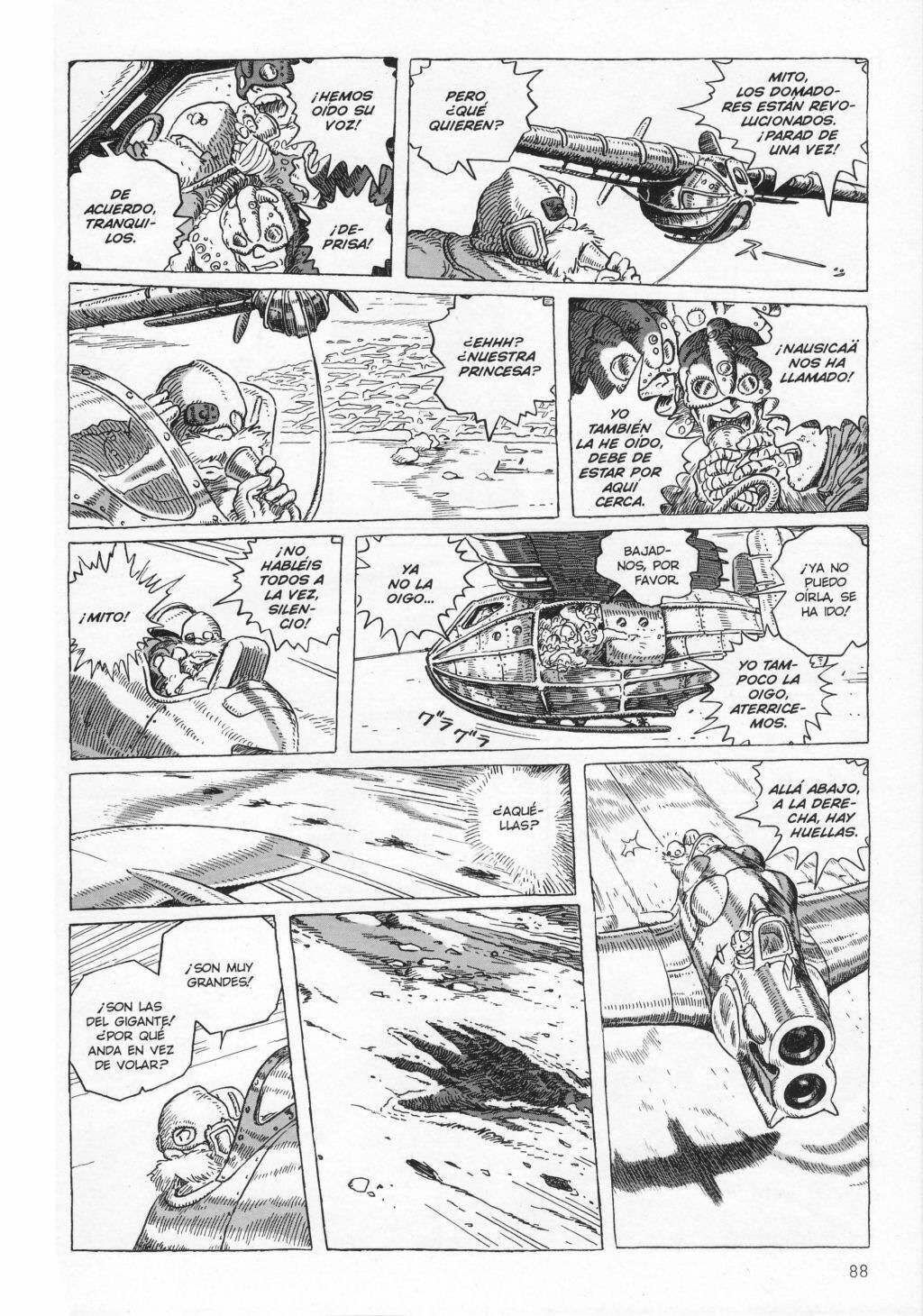 Read Nausicaä of the Valley of the Wind ES Manga Online