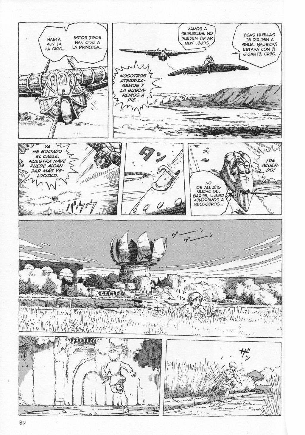 Read Nausicaä of the Valley of the Wind ES Manga Online