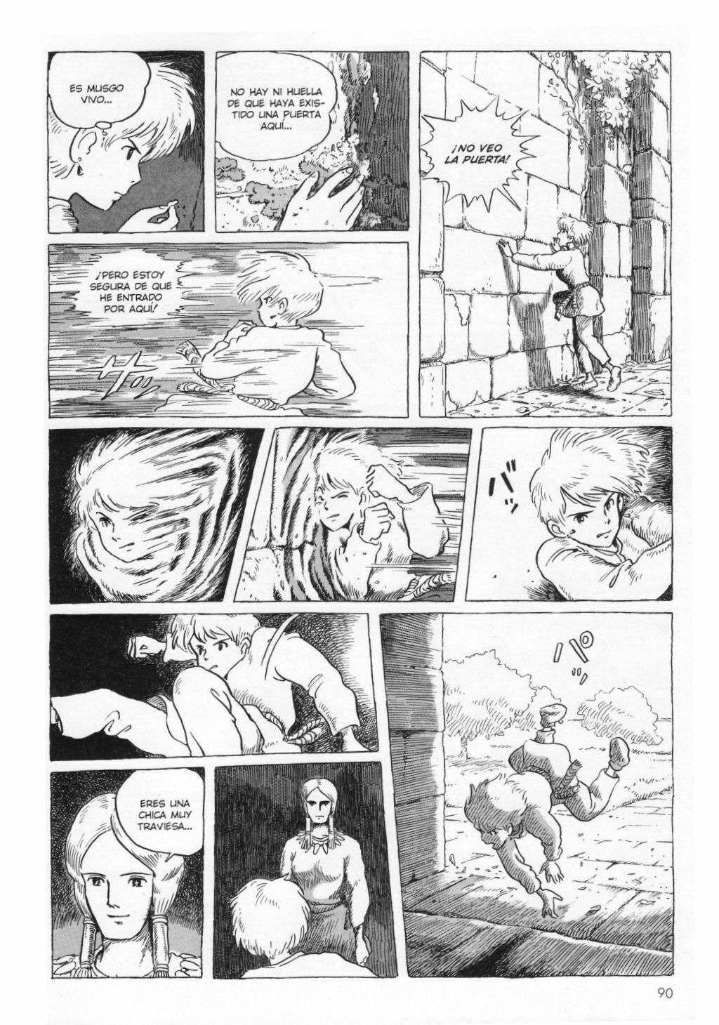 Read Nausicaä of the Valley of the Wind ES Manga Online