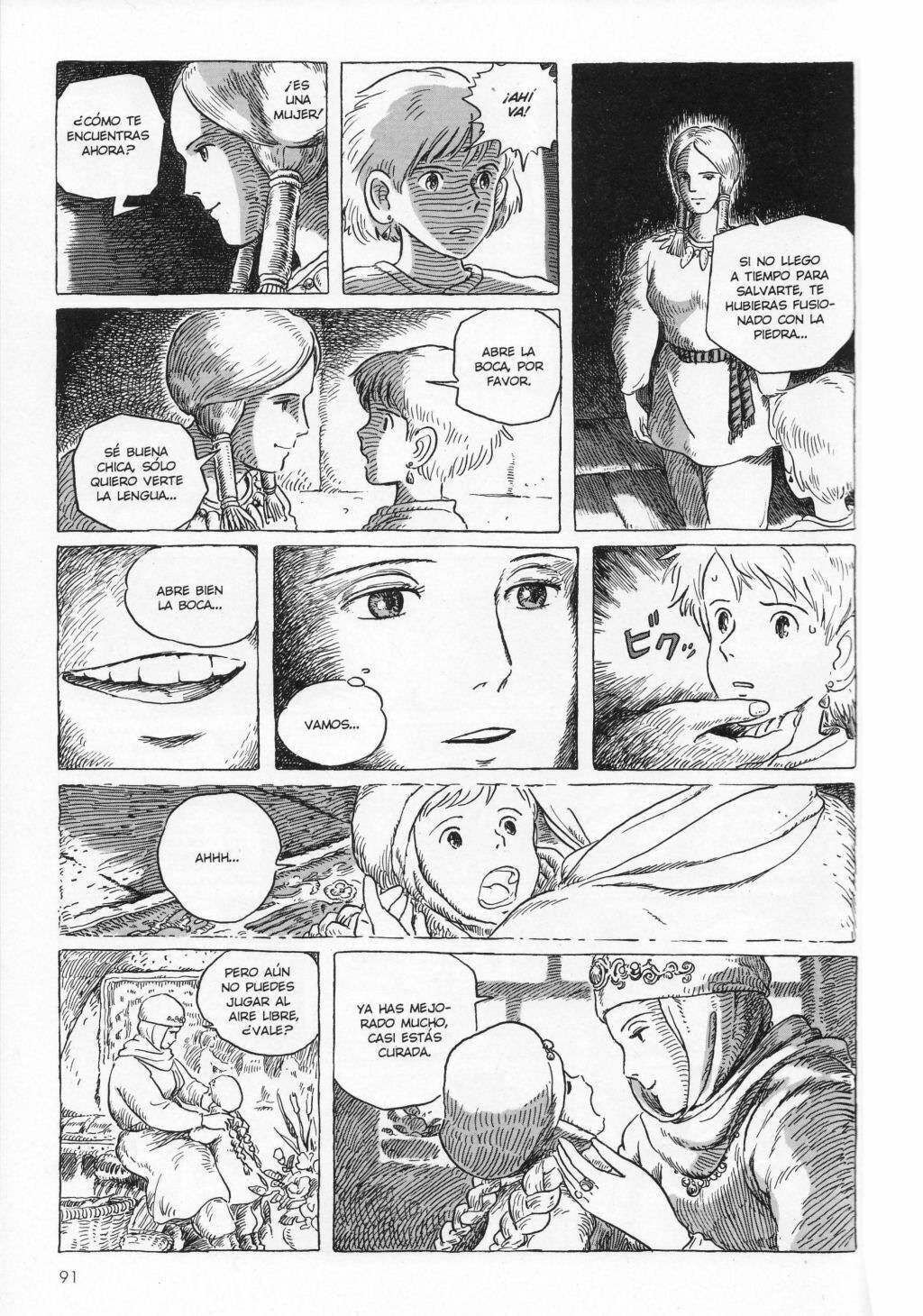 Read Nausicaä of the Valley of the Wind ES Manga Online