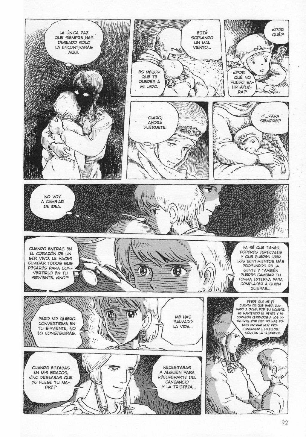 Read Nausicaä of the Valley of the Wind ES Manga Online