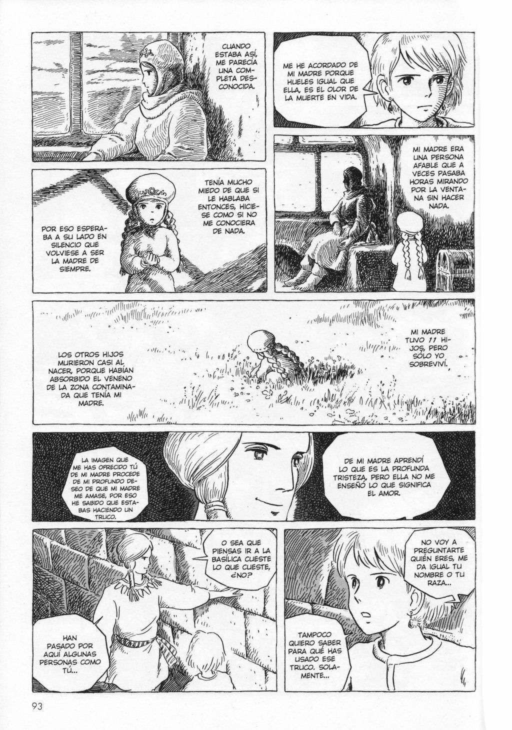 Read Nausicaä of the Valley of the Wind ES Manga Online