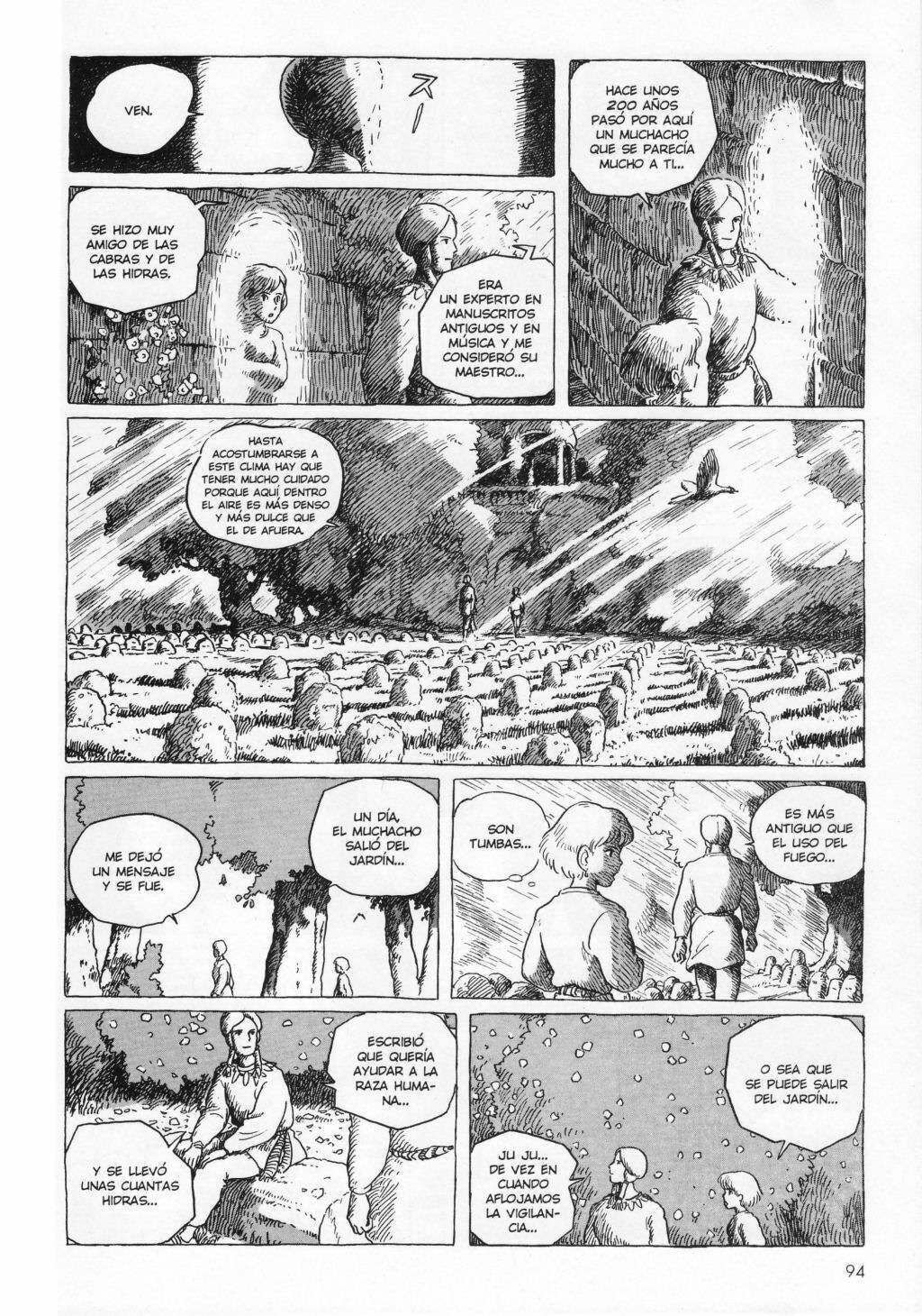 Read Nausicaä of the Valley of the Wind ES Manga Online