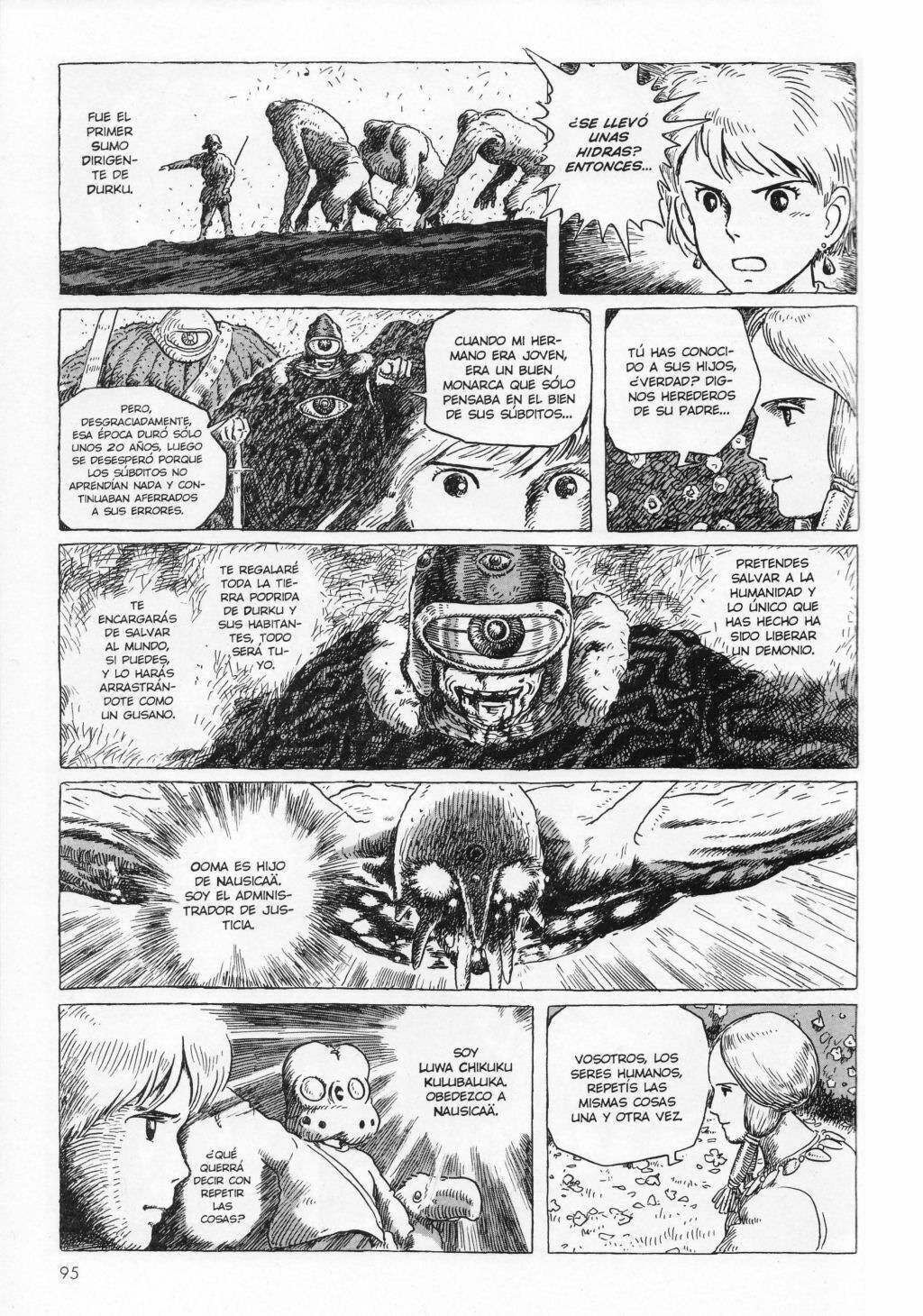 Read Nausicaä of the Valley of the Wind ES Manga Online