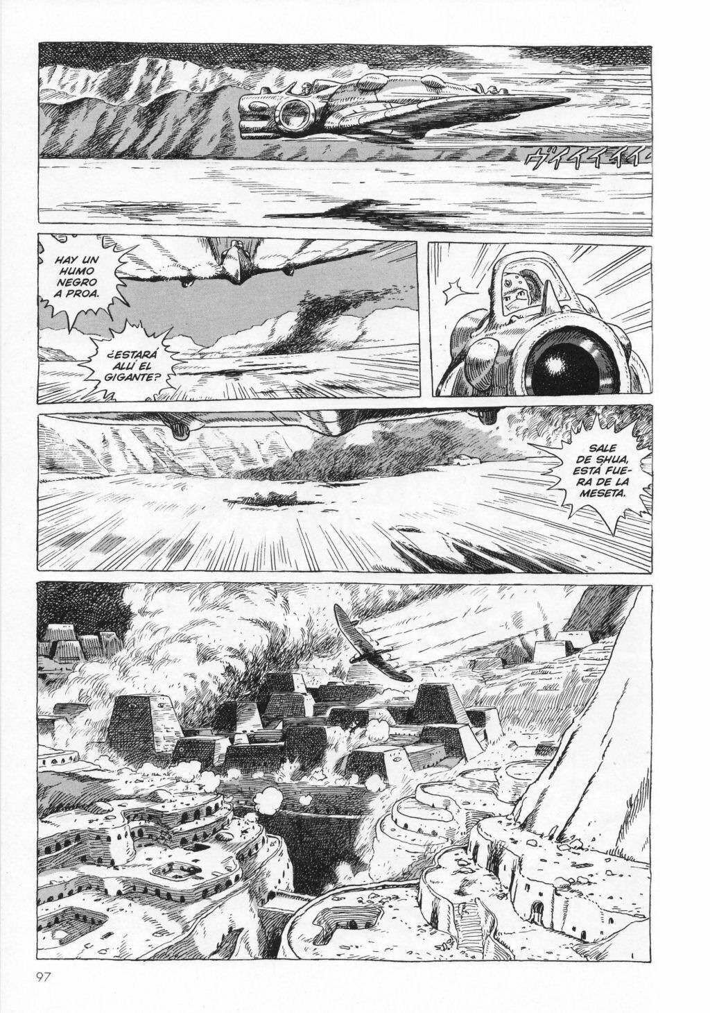 Read Nausicaä of the Valley of the Wind ES Manga Online