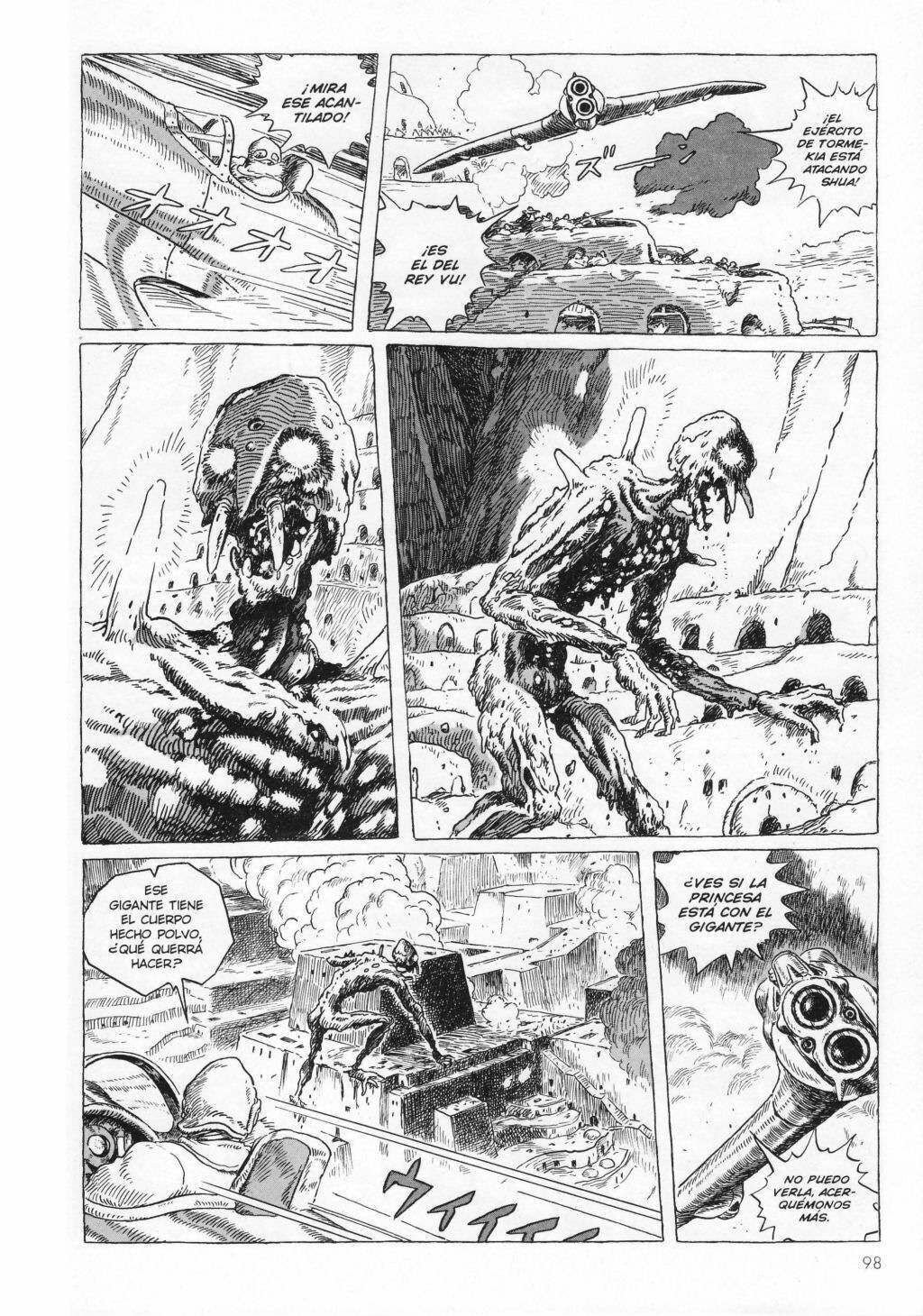 Read Nausicaä of the Valley of the Wind ES Manga Online