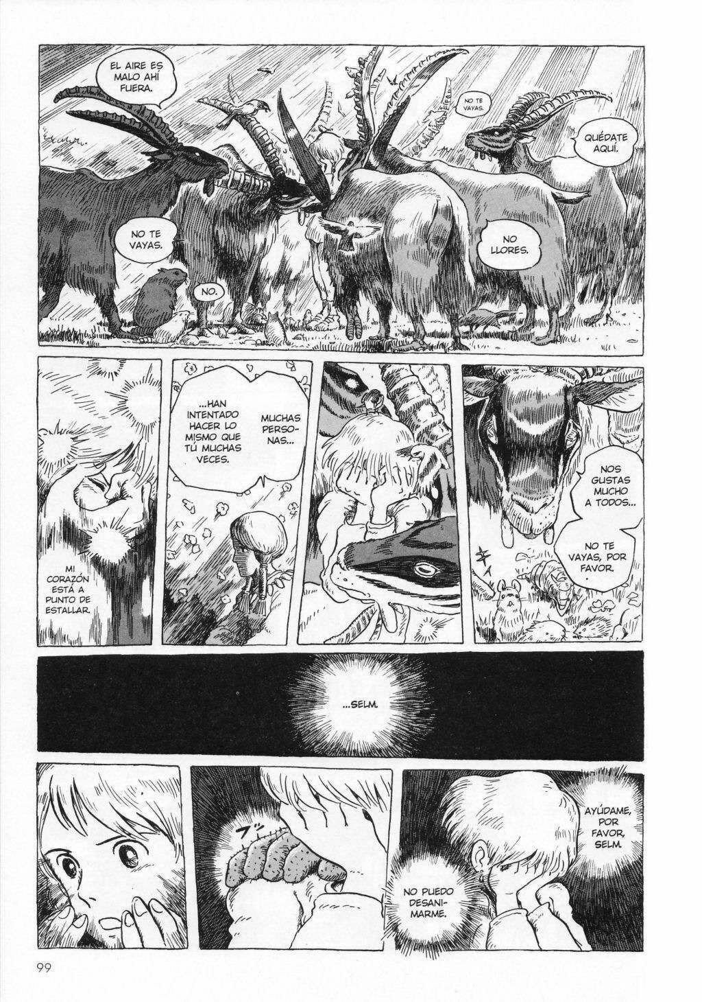 Read Nausicaä of the Valley of the Wind ES Manga Online