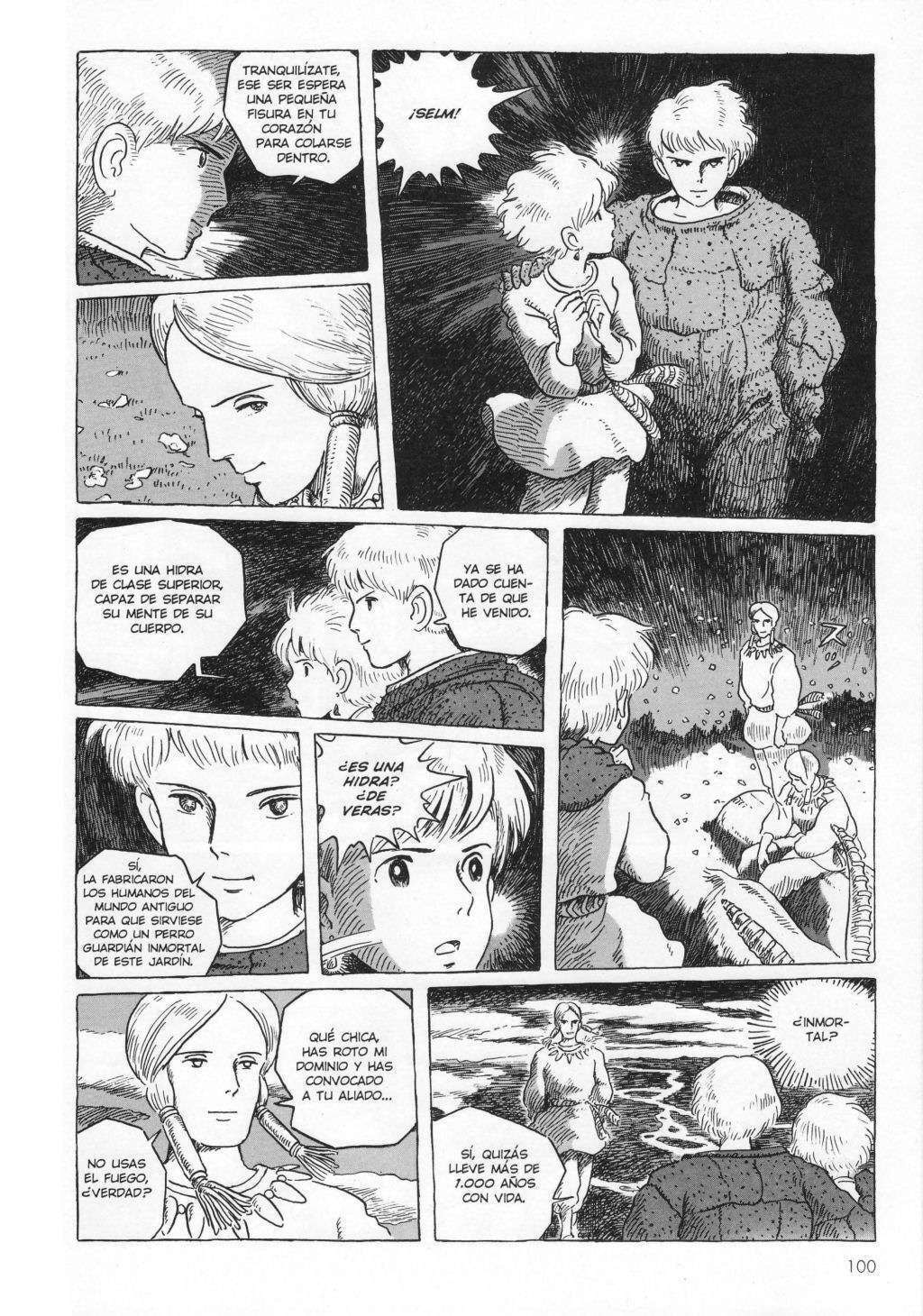 Read Nausicaä of the Valley of the Wind ES Manga Online