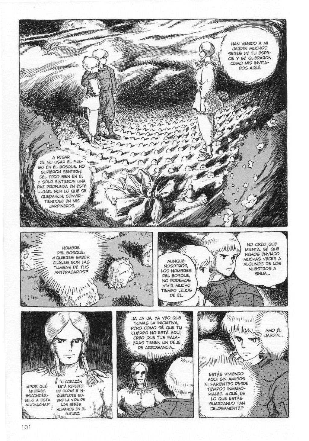 Read Nausicaä of the Valley of the Wind ES Manga Online