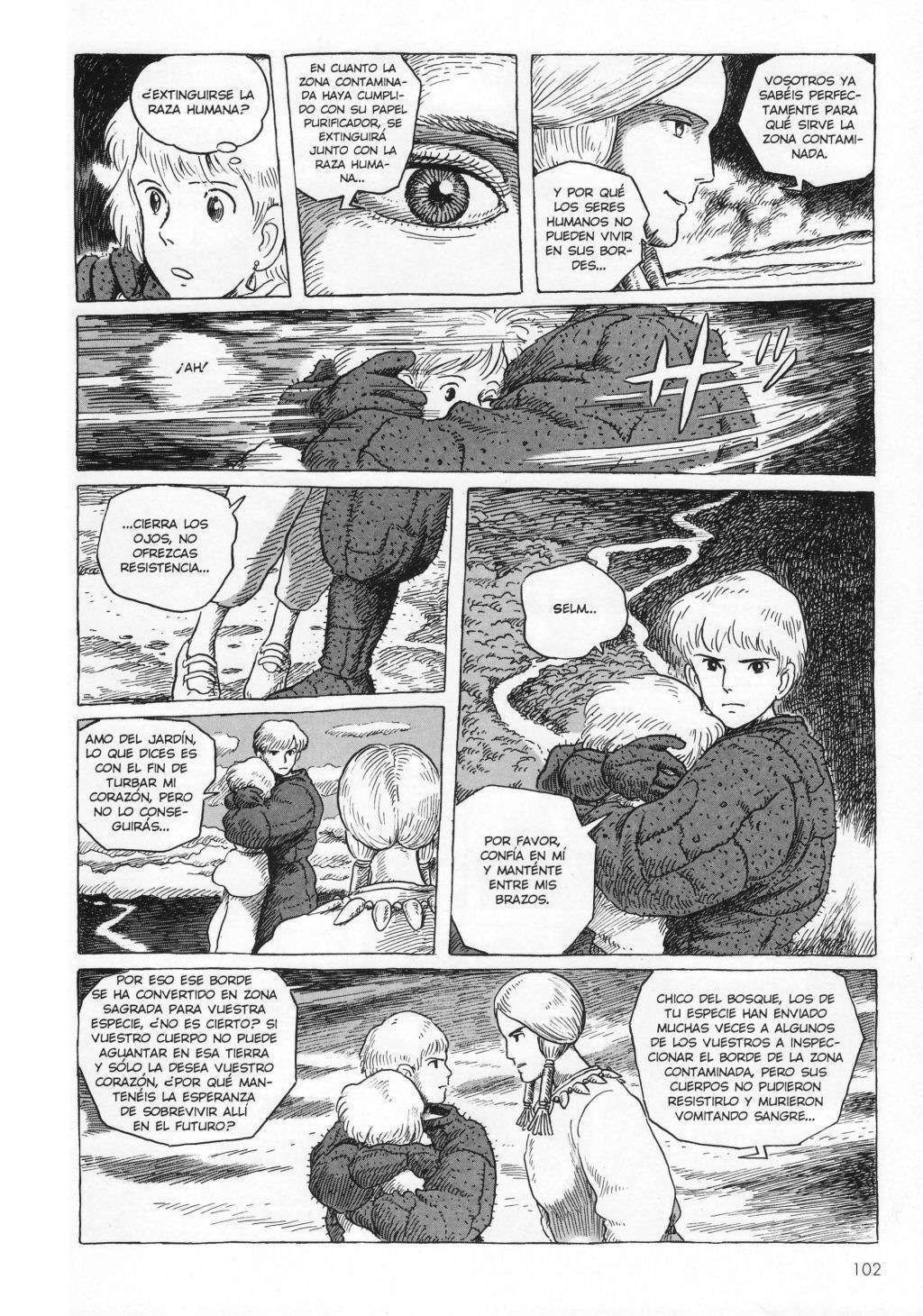 Read Nausicaä of the Valley of the Wind ES Manga Online