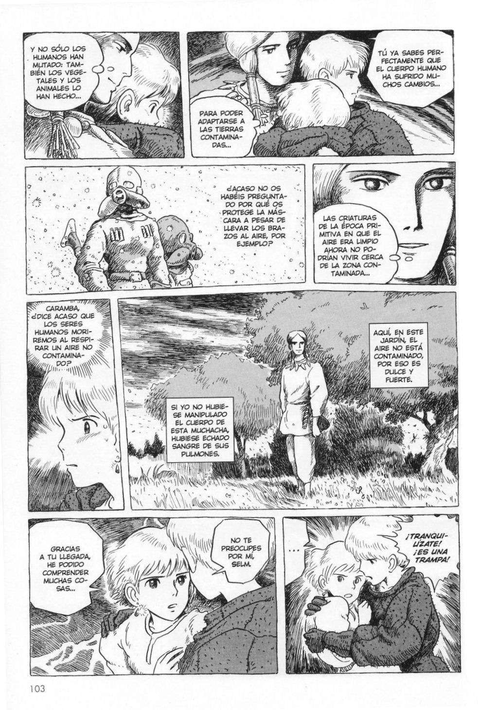 Read Nausicaä of the Valley of the Wind ES Manga Online