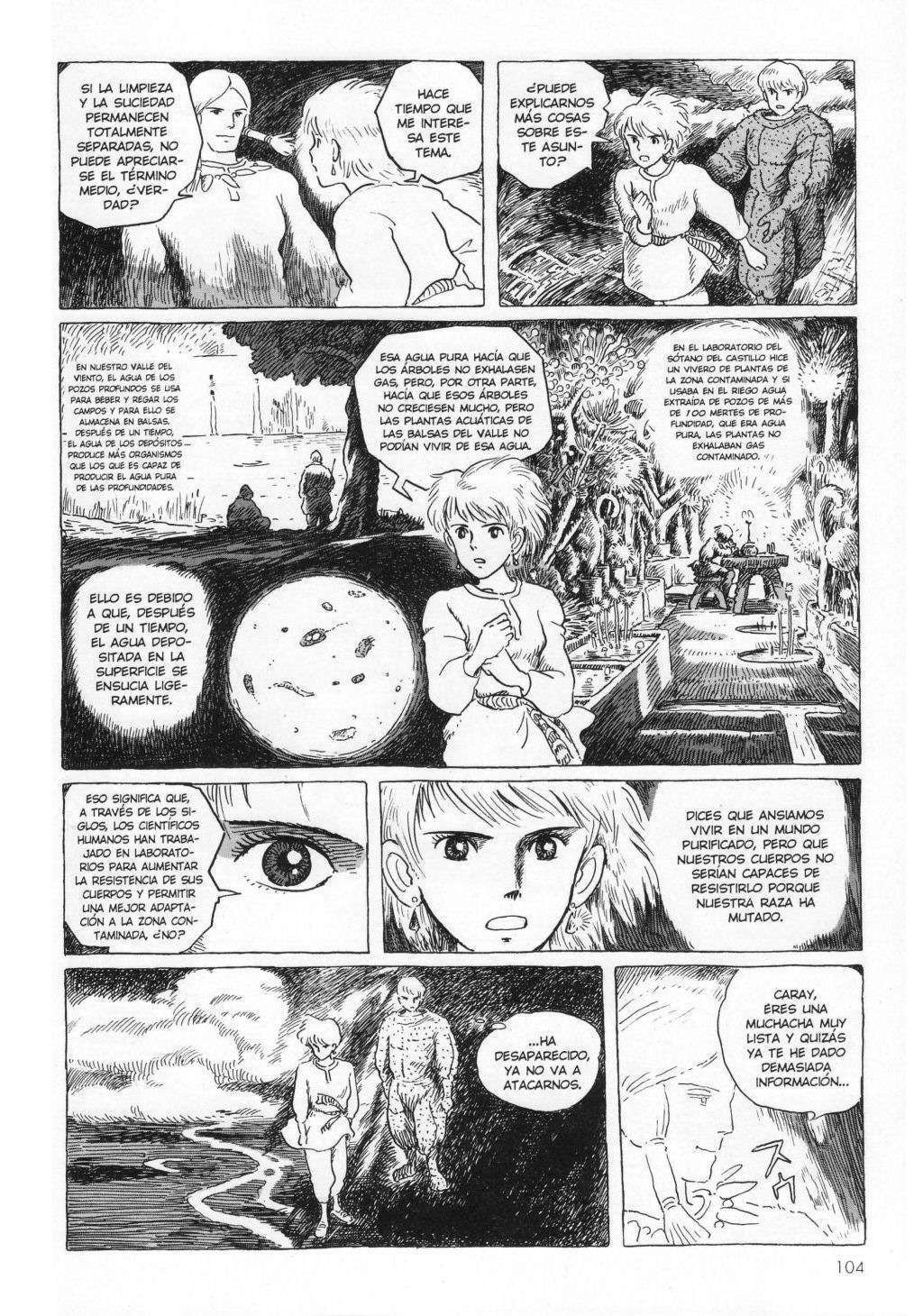 Read Nausicaä of the Valley of the Wind ES Manga Online