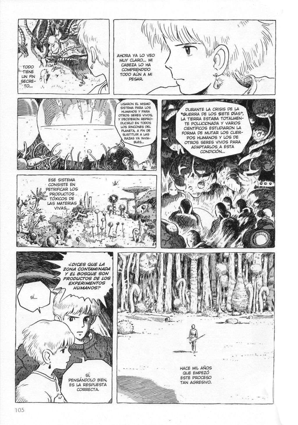 Read Nausicaä of the Valley of the Wind ES Manga Online