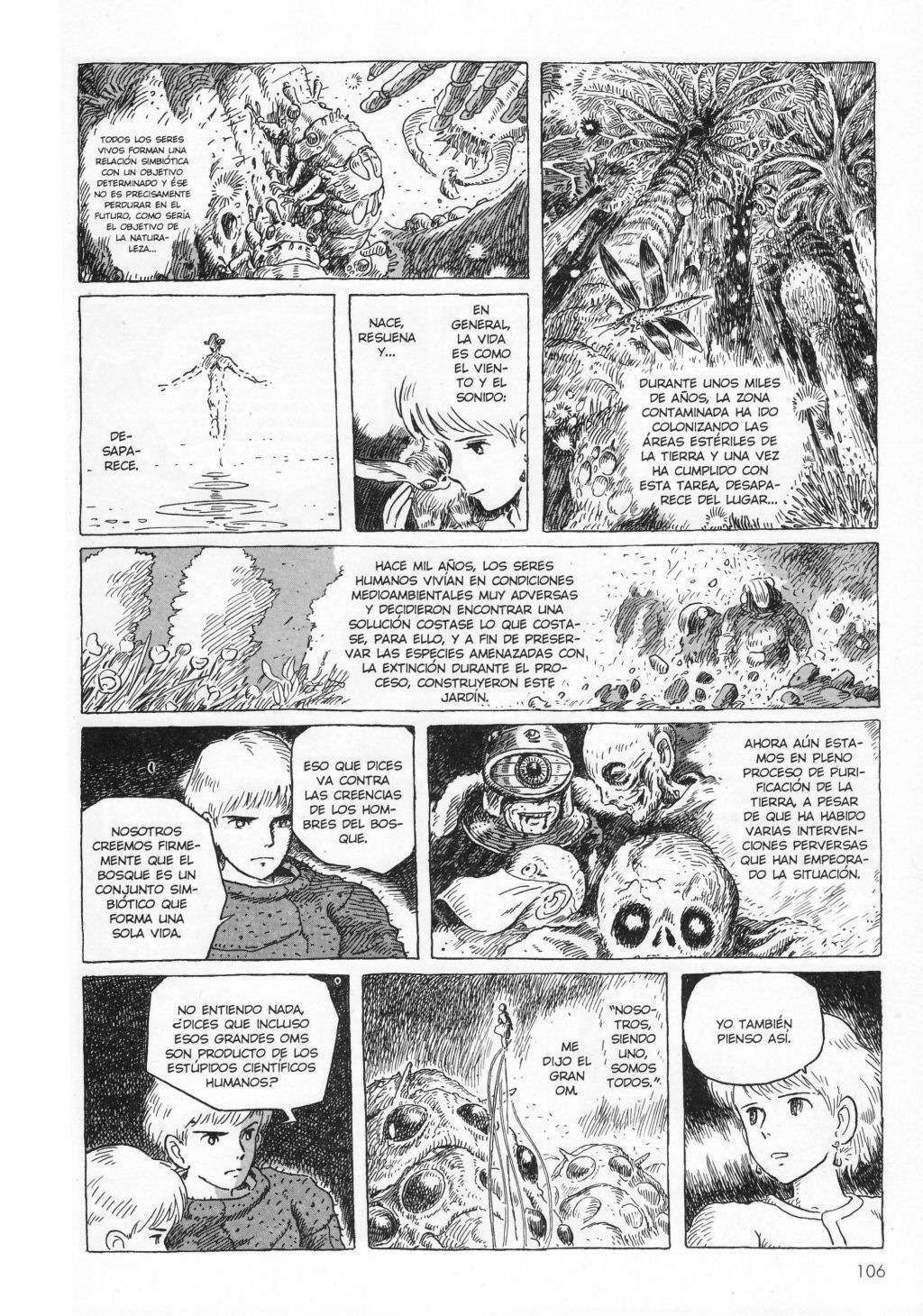 Read Nausicaä of the Valley of the Wind ES Manga Online
