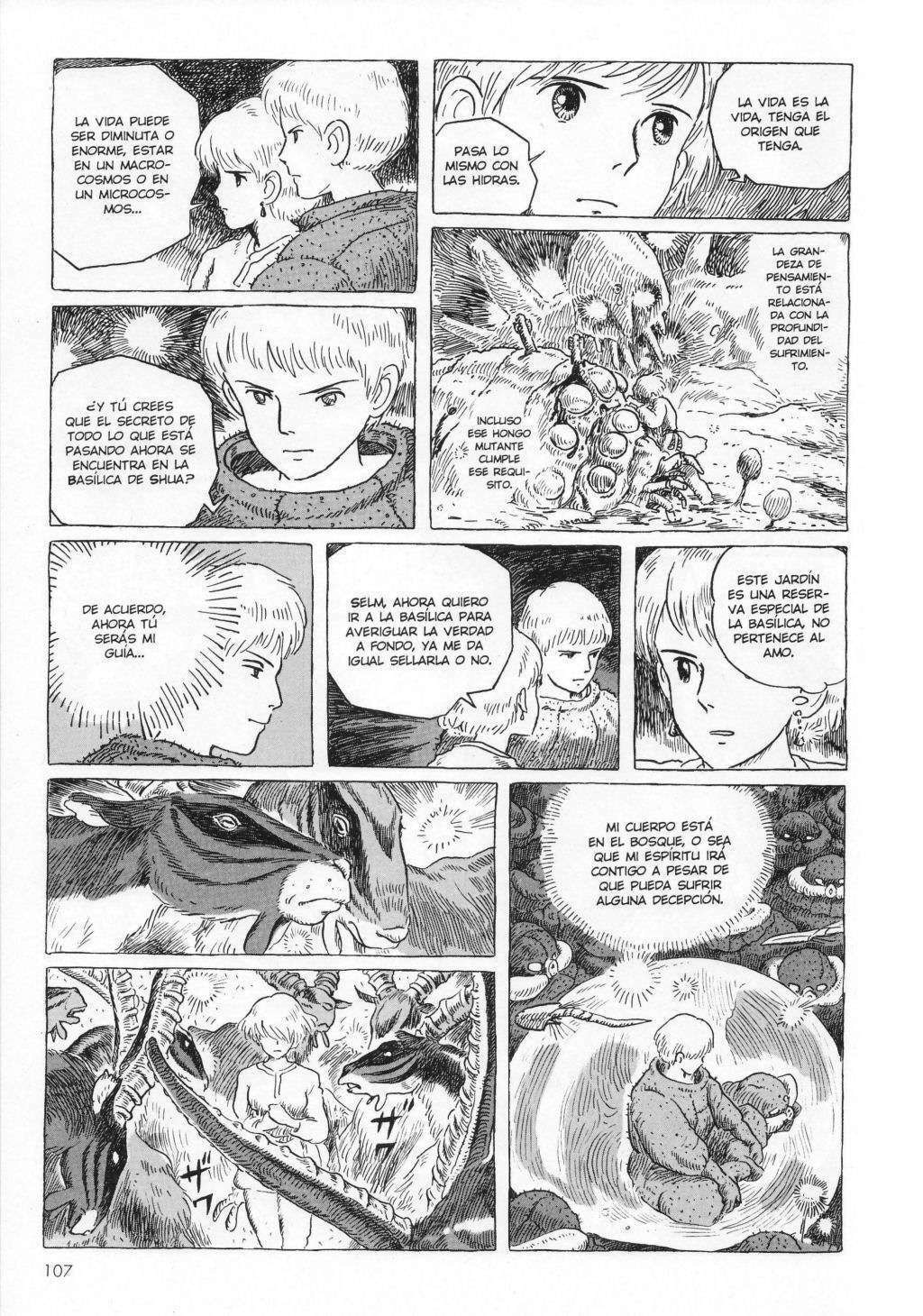 Read Nausicaä of the Valley of the Wind ES Manga Online