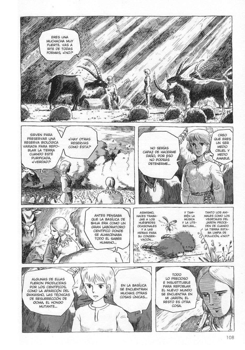 Read Nausicaä of the Valley of the Wind ES Manga Online