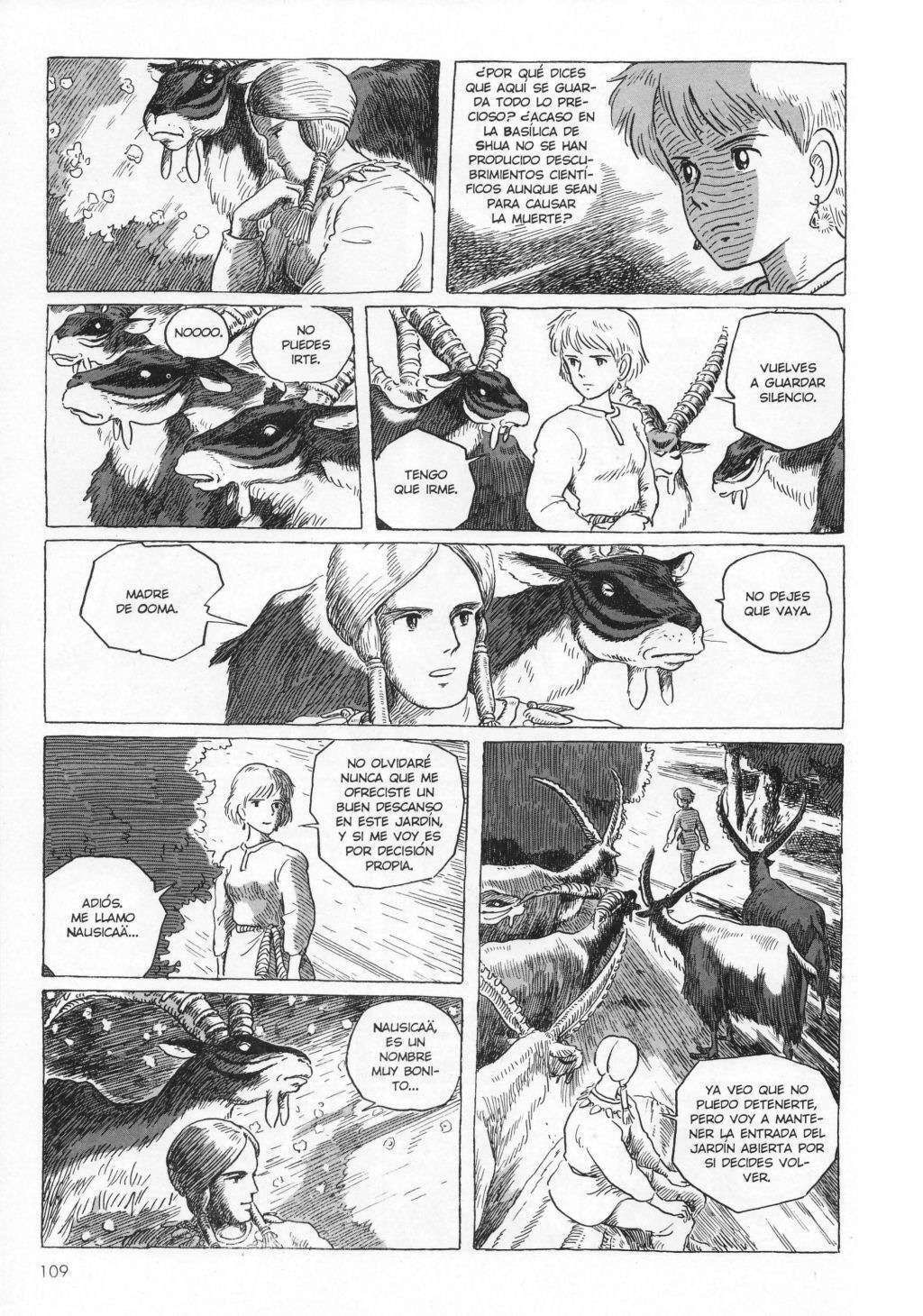 Read Nausicaä of the Valley of the Wind ES Manga Online
