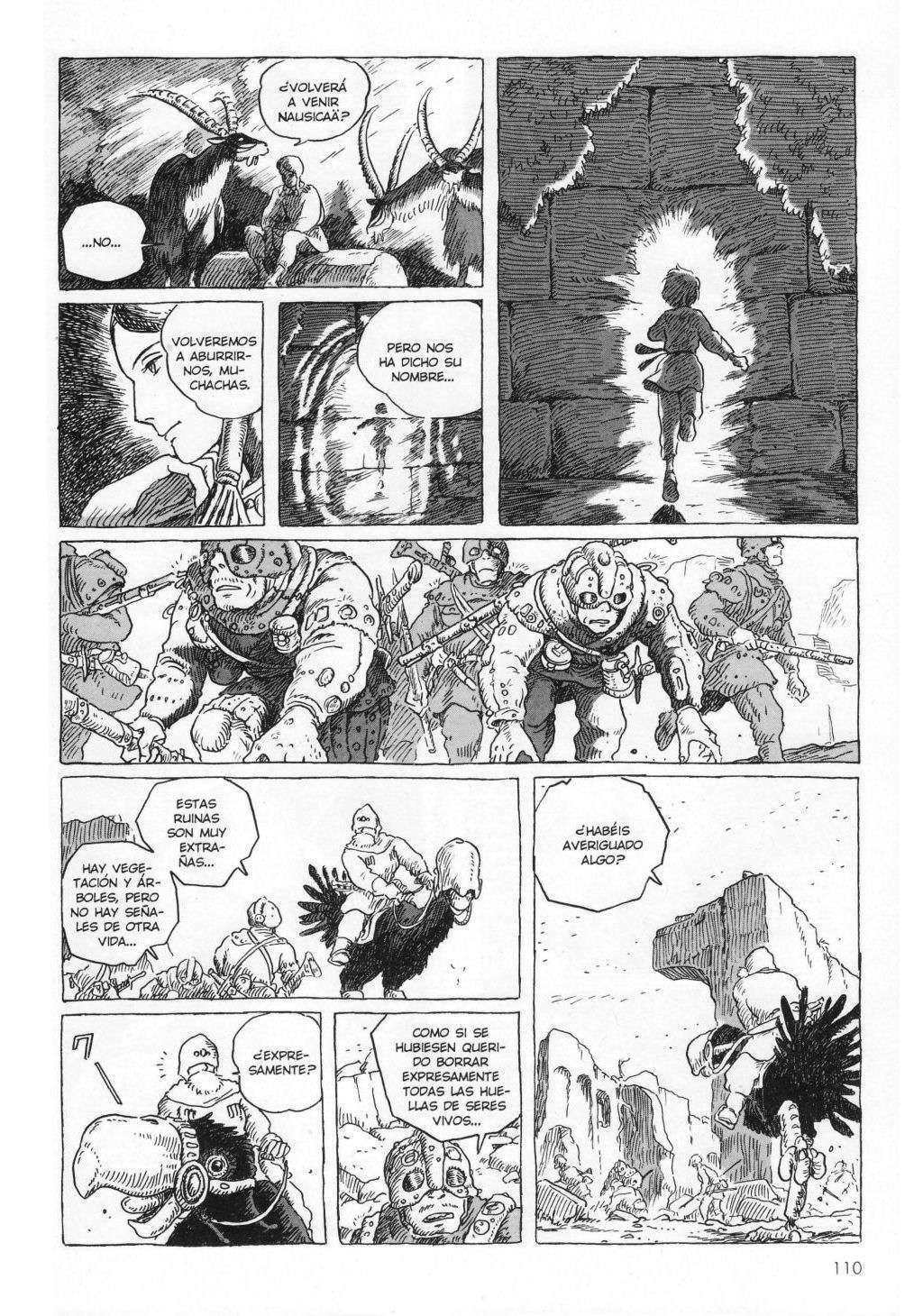 Read Nausicaä of the Valley of the Wind ES Manga Online