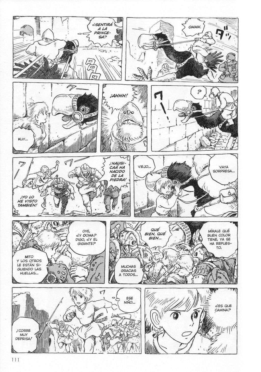 Read Nausicaä of the Valley of the Wind ES Manga Online