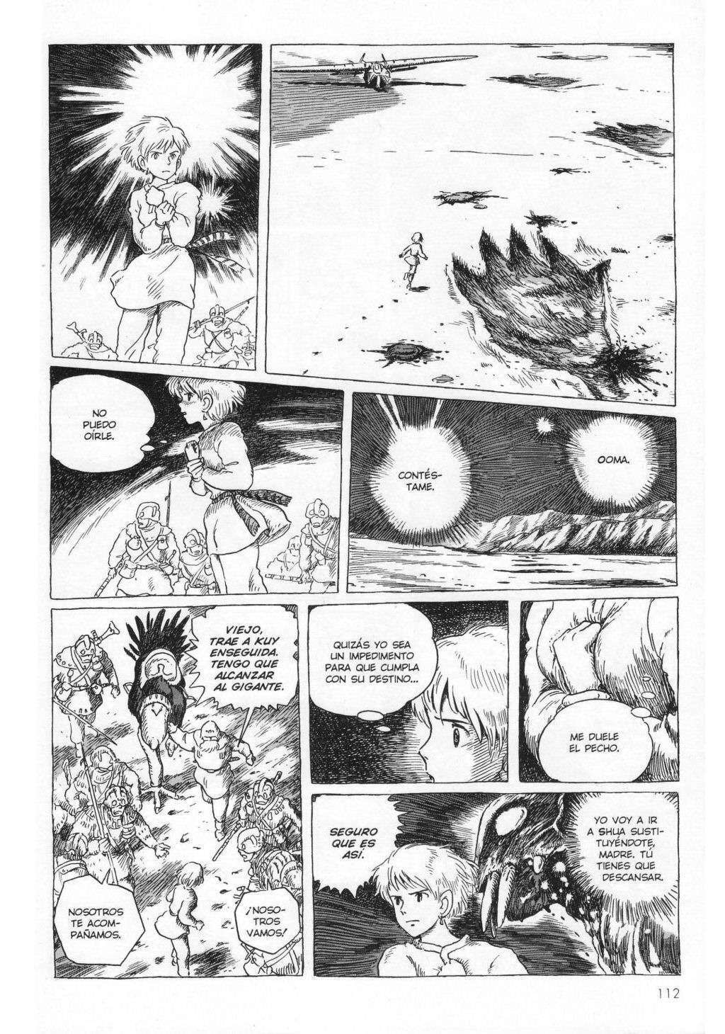 Read Nausicaä of the Valley of the Wind ES Manga Online
