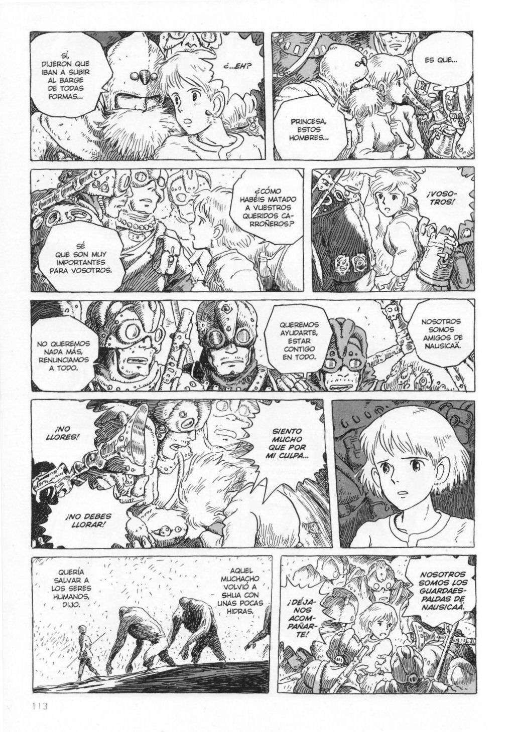 Read Nausicaä of the Valley of the Wind ES Manga Online