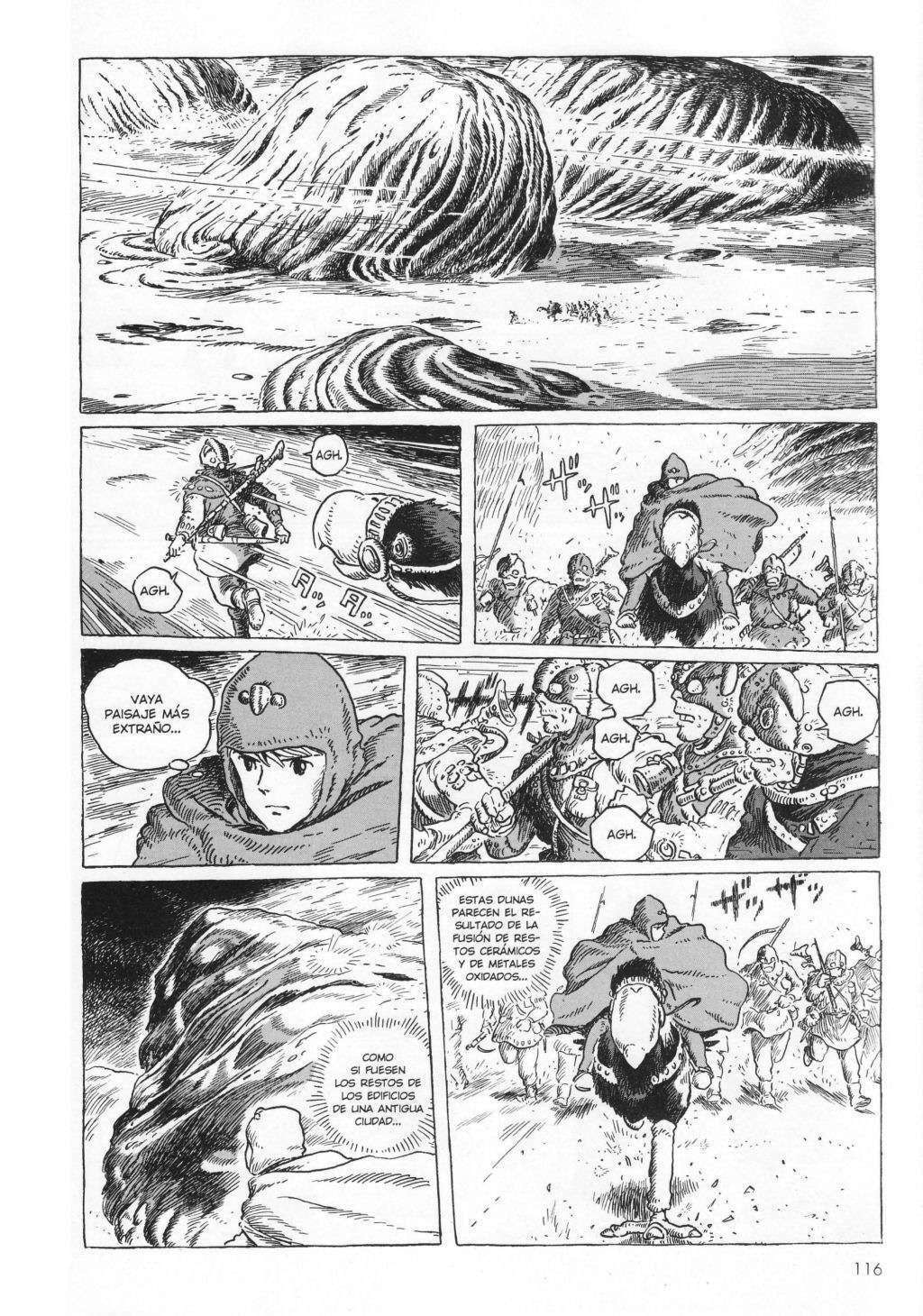 Read Nausicaä of the Valley of the Wind ES Manga Online
