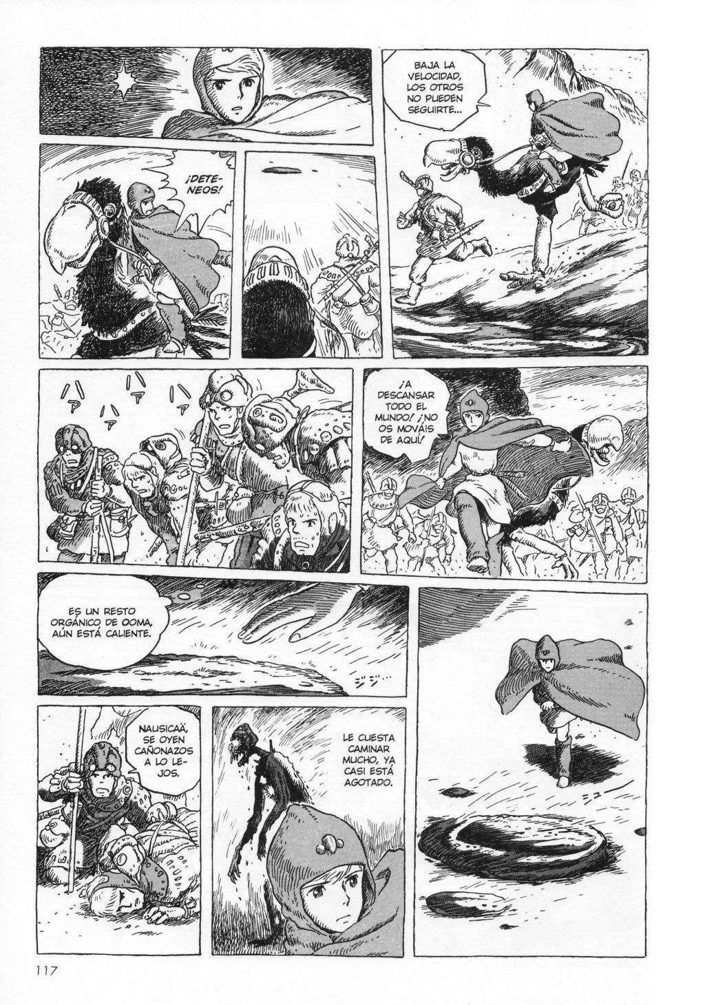 Read Nausicaä of the Valley of the Wind ES Manga Online
