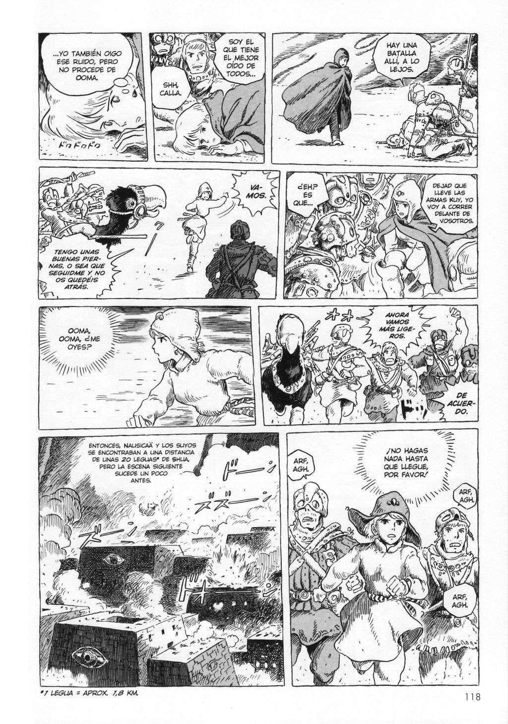 Read Nausicaä of the Valley of the Wind ES Manga Online