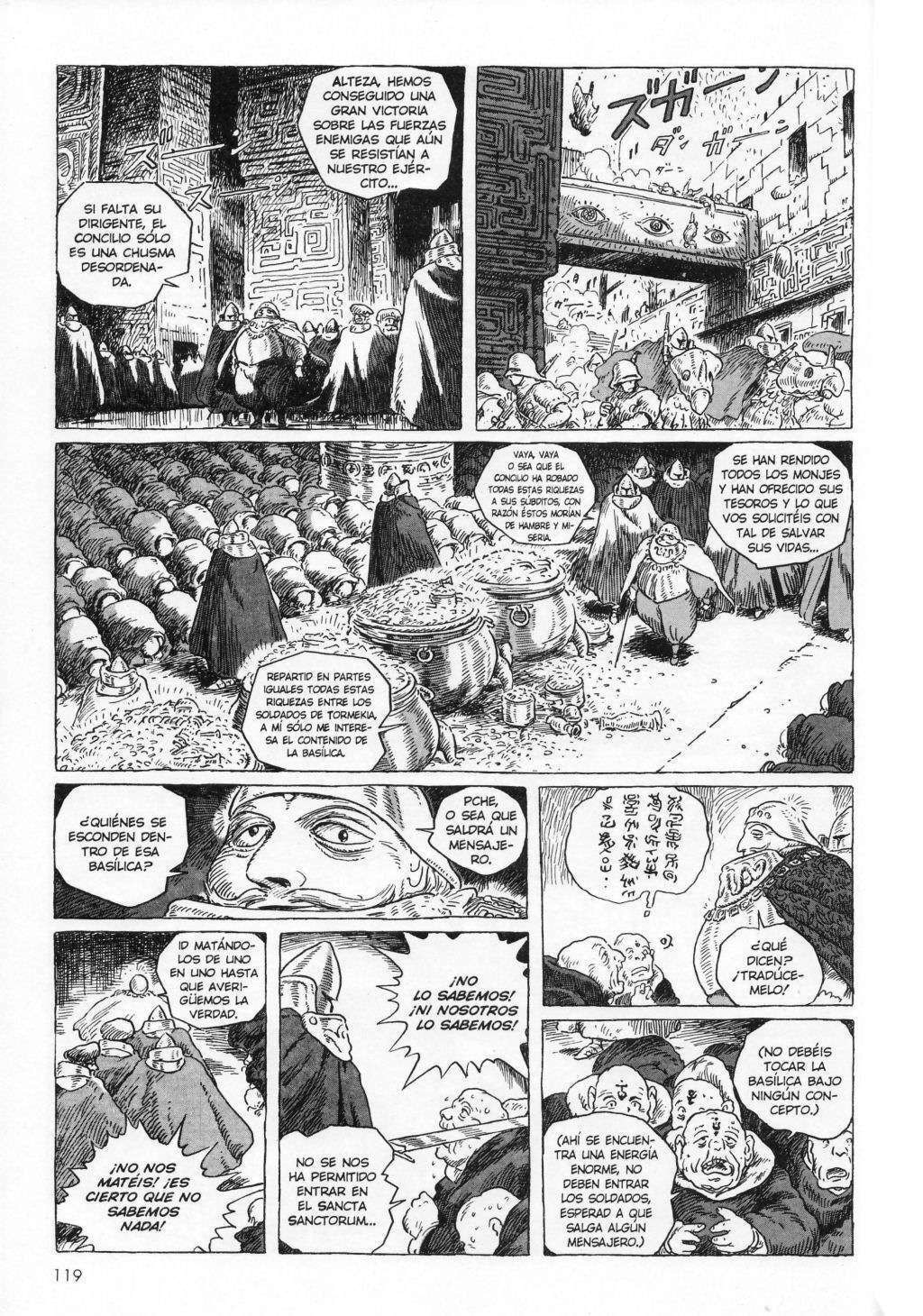 Read Nausicaä of the Valley of the Wind ES Manga Online